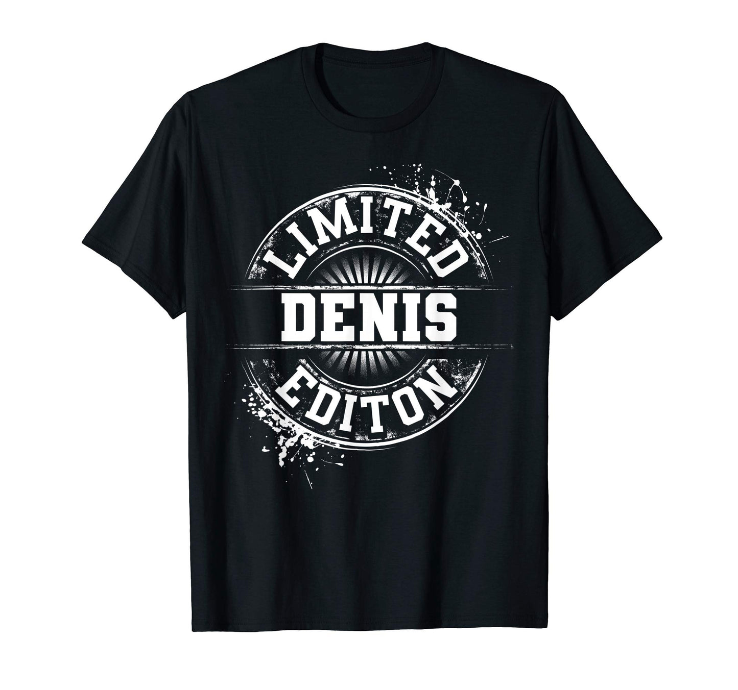 Denis Funny Personalized Name Joke T-Shirt - Aesthetic Graphic for Adults - T-Shirt, Sweatshirt, Hoodie
