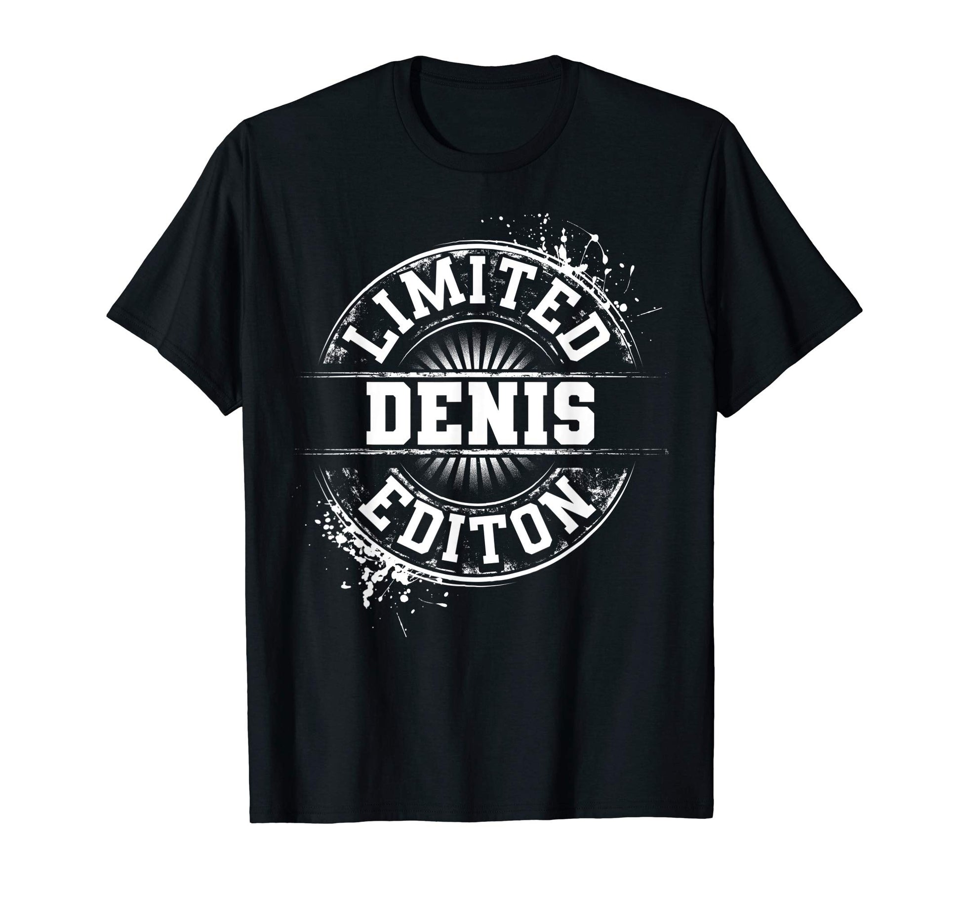 Denis Funny Personalized Name Joke T-Shirt - Aesthetic Graphic for Adults - T-Shirt, Sweatshirt, Hoodie
