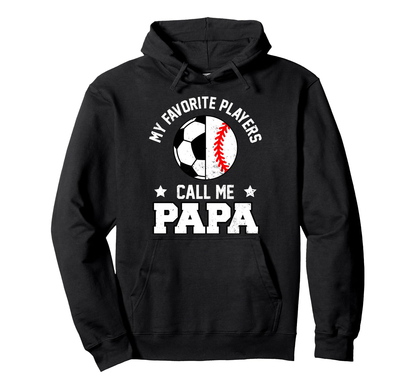 My Favorites Soccer Baseball Players Hoodie - Custom Art Print for Adults - T-Shirt, Sweatshirt, Hoodie