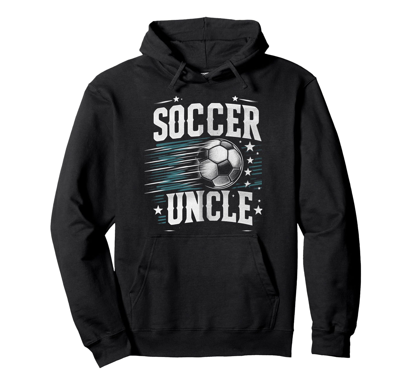 Soccer Uncle Football Lover Gifts Hoodie - Fun Novelty Design Unisex - T-Shirt, Sweatshirt, Hoodie