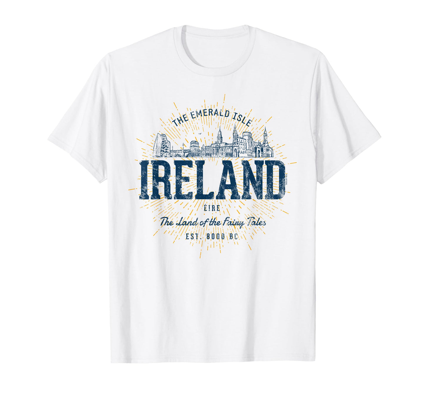 Ireland T-Shirt - Novelty Apparel for Adults - T-Shirt, Sweatshirt, Hoodie