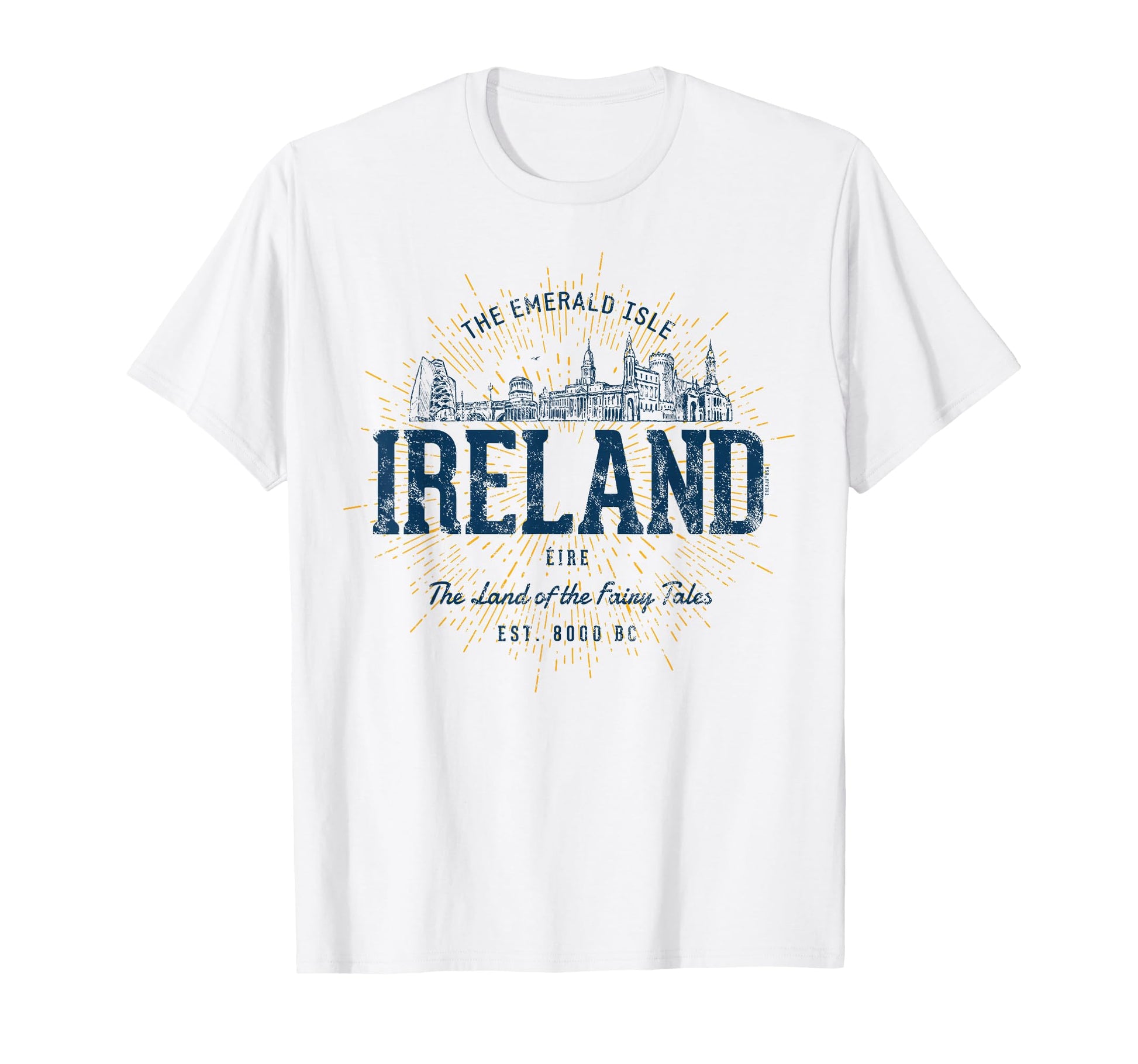 Ireland T-Shirt - Novelty Apparel for Adults - T-Shirt, Sweatshirt, Hoodie