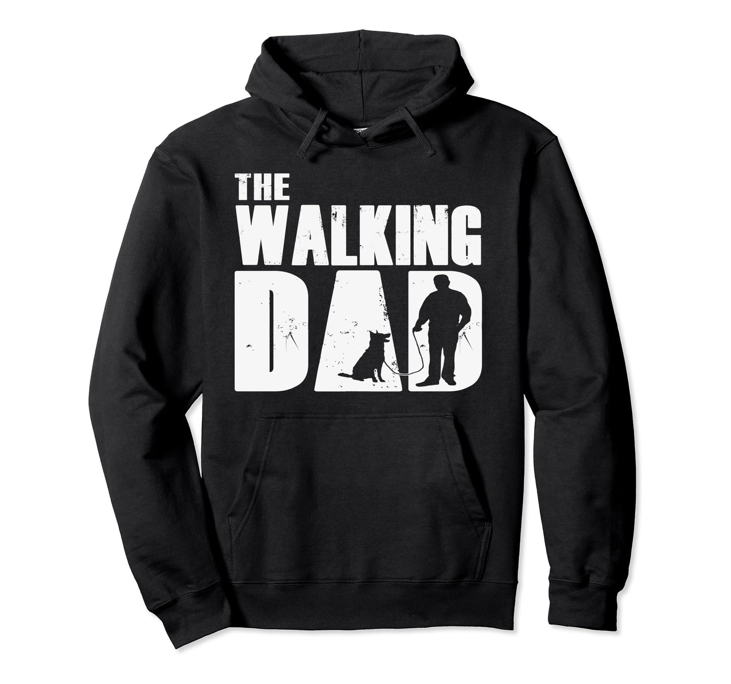 Mabanda Walking Dad Gassi Gehen Mit Dem Sweatshirt - Unique Graphic Unisex - T-Shirt, Sweatshirt, Hoodie