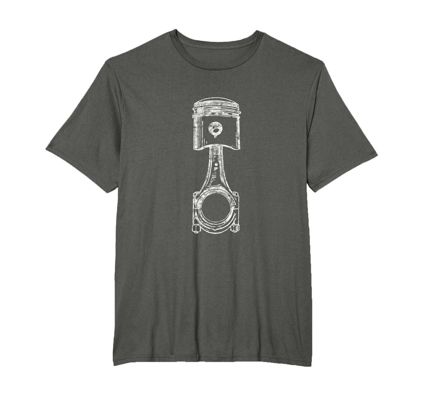 Piston Muscle Car Gearhead Gift T-Shirt - Aesthetic Graphic Unisex - T-Shirt, Sweatshirt, Hoodie