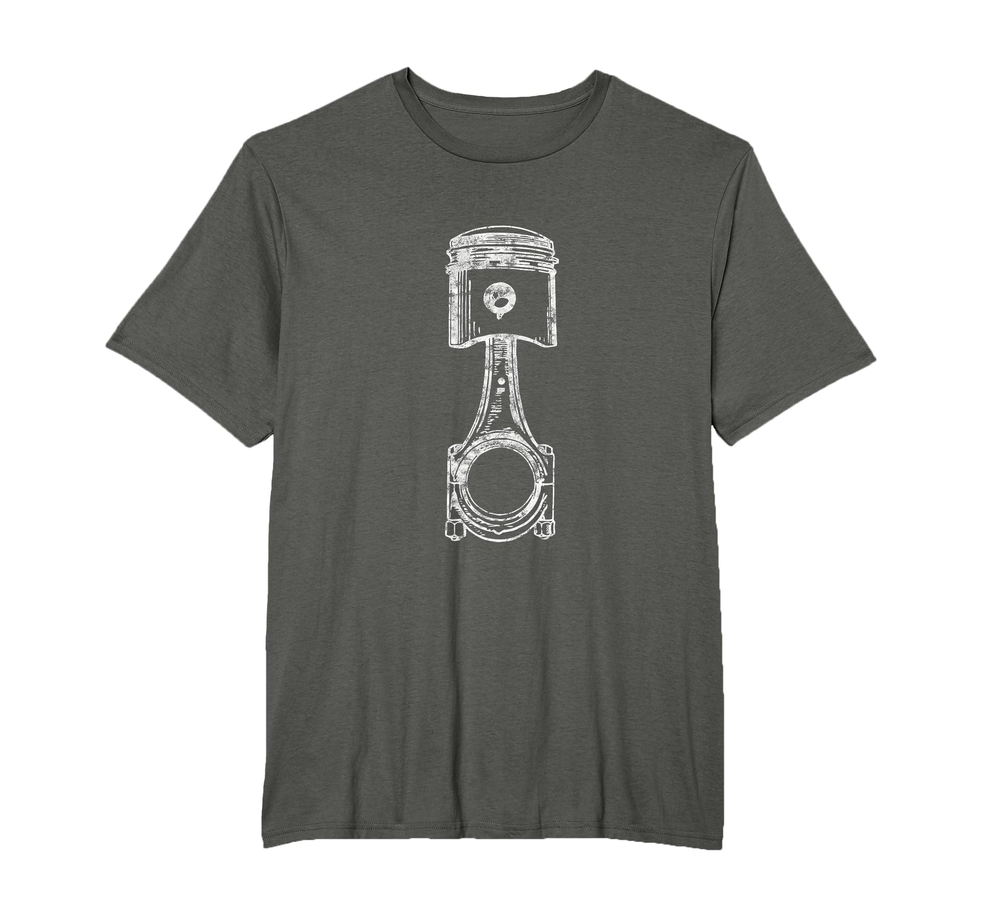 Piston Muscle Car Gearhead Gift T-Shirt - Aesthetic Graphic Unisex - T-Shirt, Sweatshirt, Hoodie