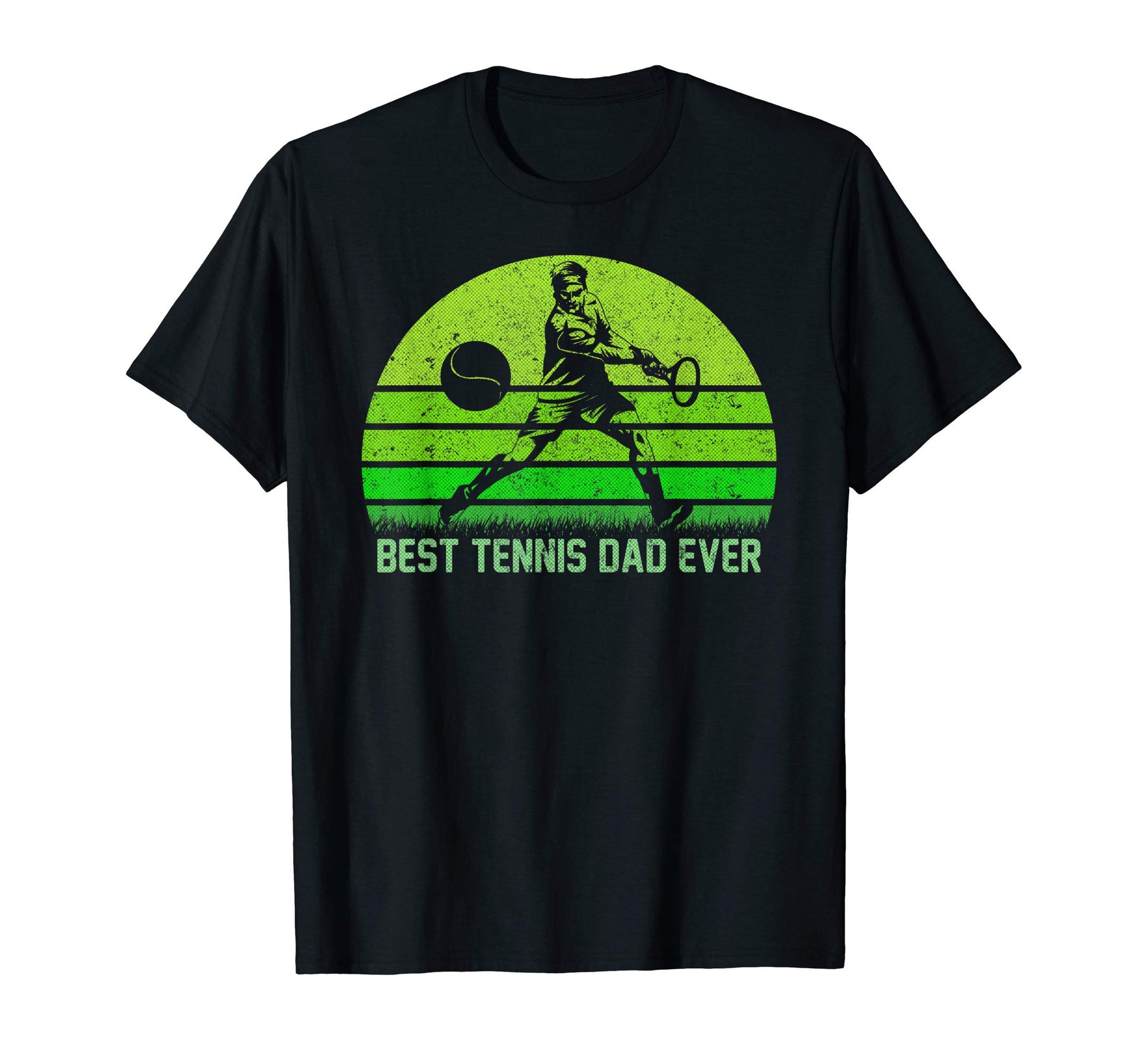 Mens Best Tennis Dad Ever Funny T-Shirt - Trendy Graphic for Adults - T-Shirt, Sweatshirt, Hoodie