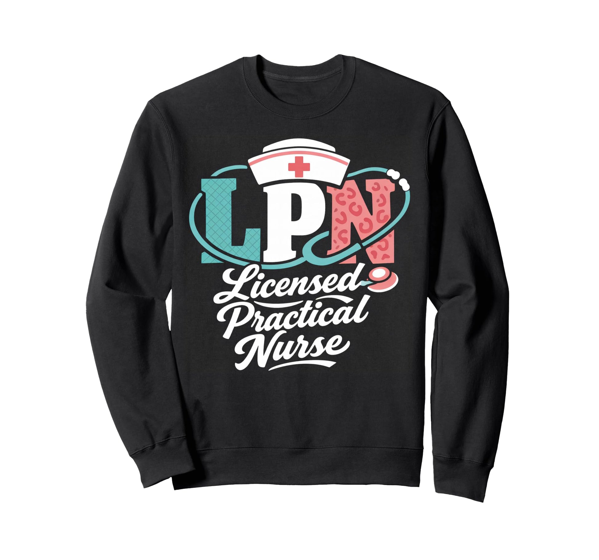 Licensed Practical Nurse Lpn 2027 Sweatshirt - Unique Graphic Unisex - T-Shirt, Sweatshirt, Hoodie
