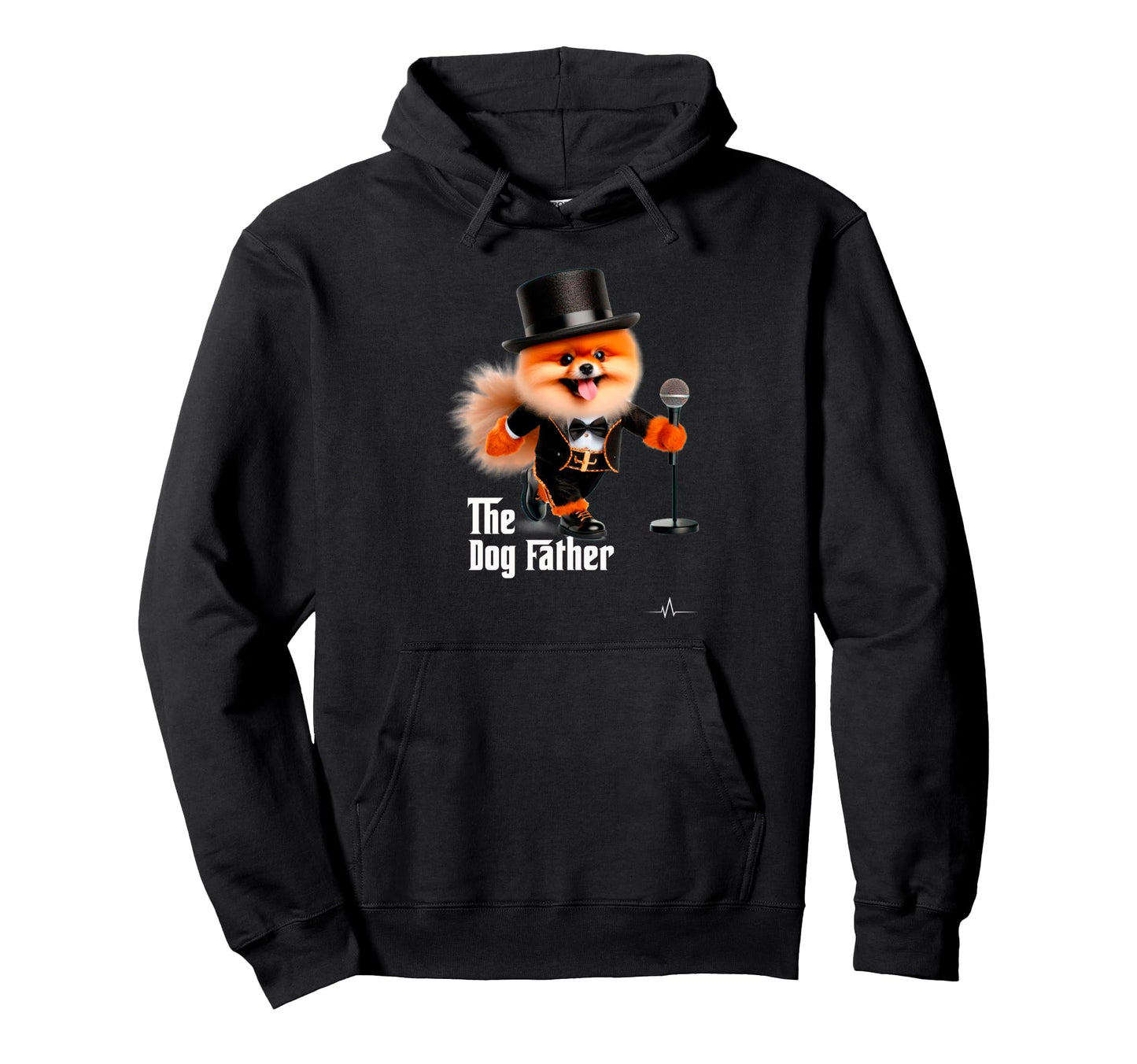 Dog Father Pet Funny Dog Dad Hoodie - Trendy Graphic Men Women - T-Shirt, Sweatshirt, Hoodie