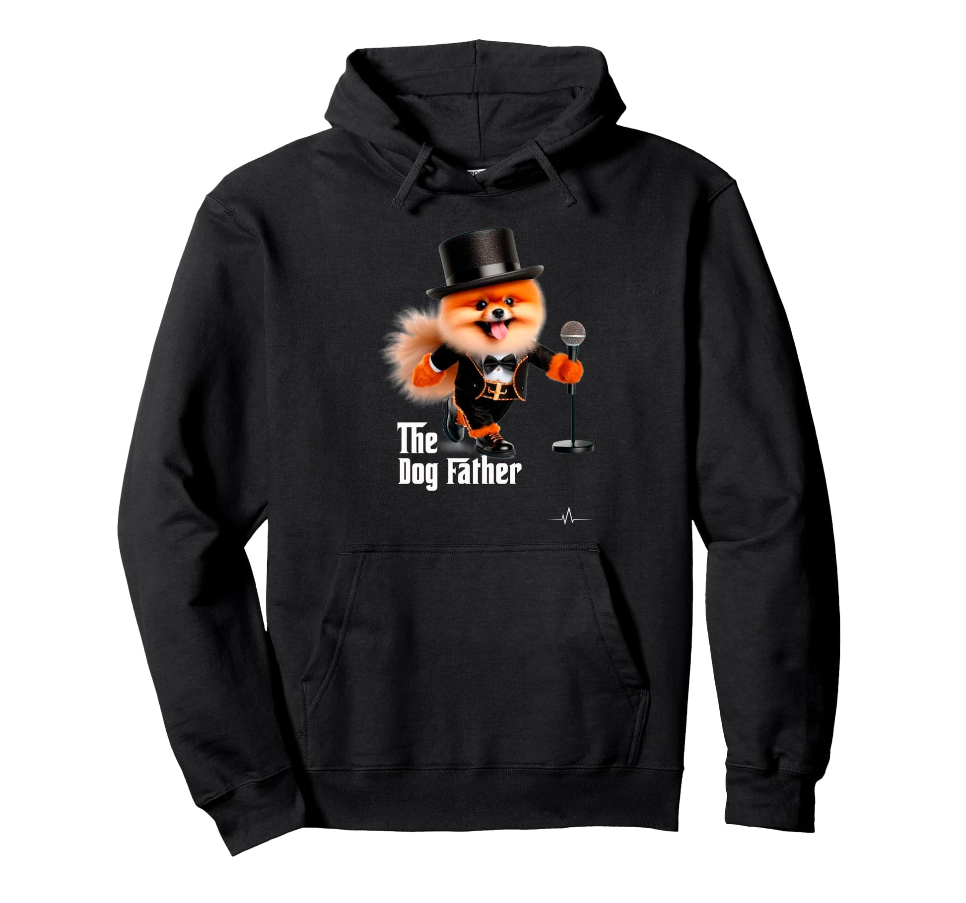 Dog Father Pet Funny Dog Dad Hoodie - Trendy Graphic Men Women - T-Shirt, Sweatshirt, Hoodie