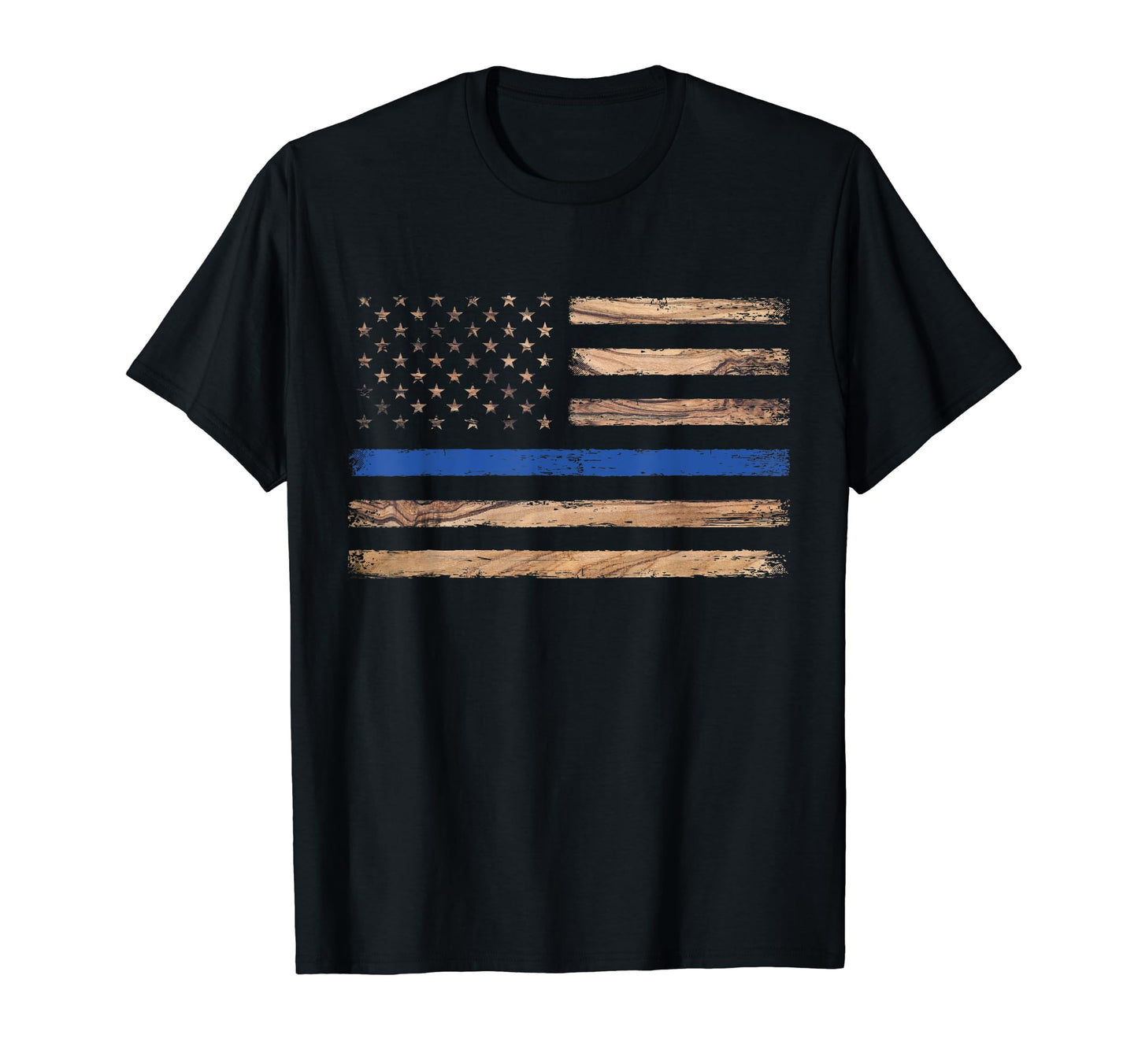 Police Officer Dad Mom Family Supporter T-Shirt - Aesthetic Graphic Unisex - T-Shirt, Sweatshirt, Hoodie