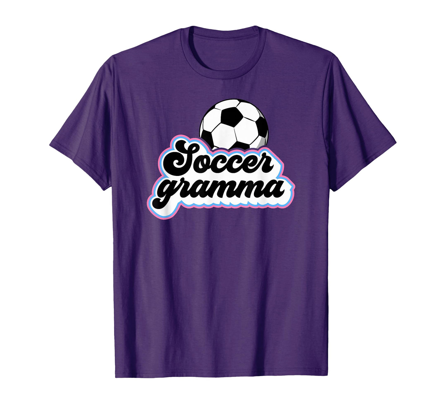 Soccer Gramma Grandma Gramma Soccer T-Shirt - Custom Art Print Men Women - T-Shirt, Sweatshirt, Hoodie