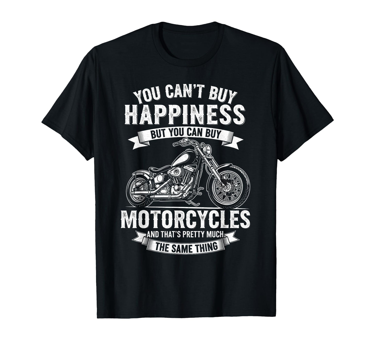 You Cant Buy Happieness Funny T-Shirt - Trendy Graphic for Adults - T-Shirt, Sweatshirt, Hoodie