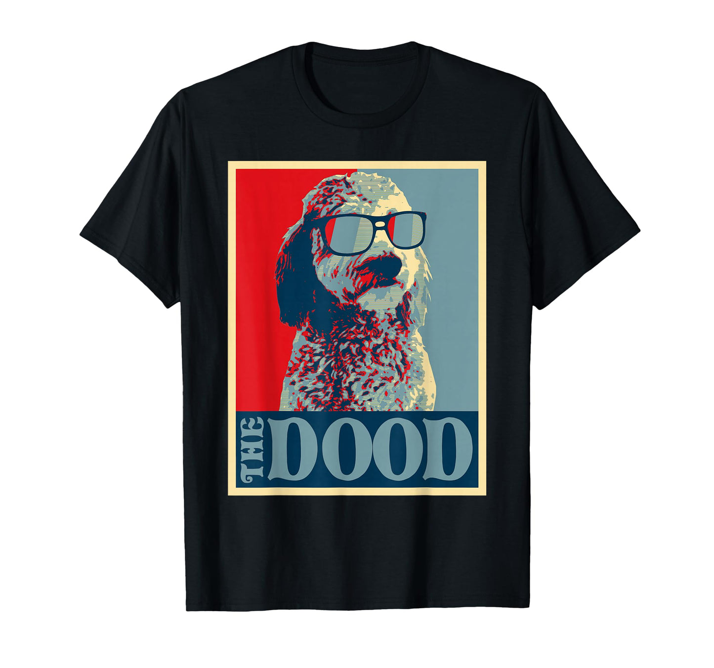 Dood Goldendoodle Doodle Mom And Dood T-Shirt - Trendy Graphic for Adults - T-Shirt, Sweatshirt, Hoodie