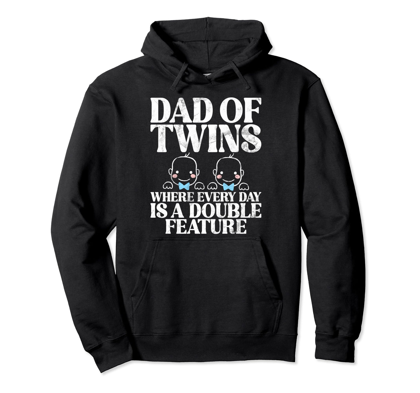 Where Every Day Is Double Future Twin Hoodie - Custom Art Print Men Women - T-Shirt, Sweatshirt, Hoodie