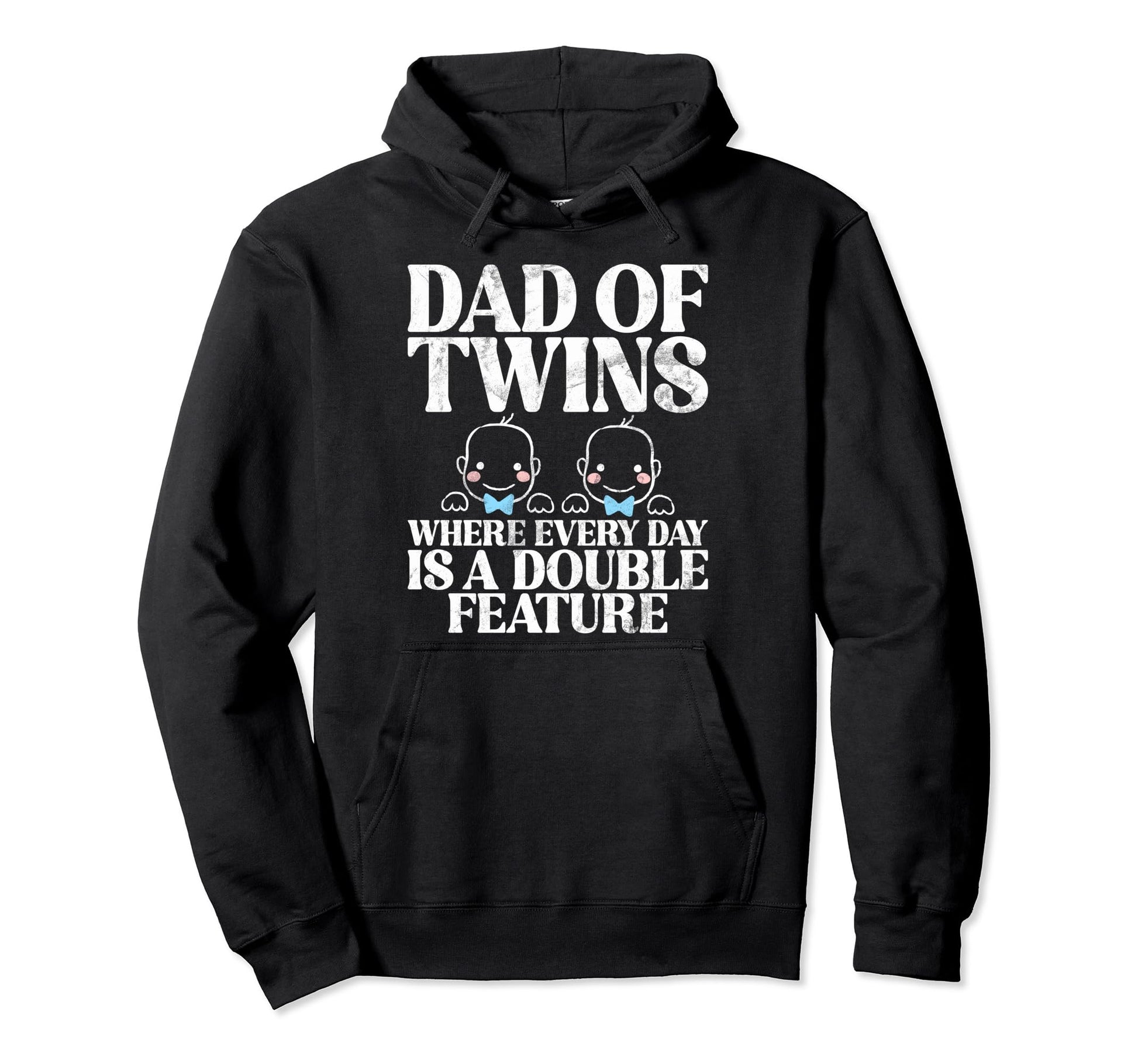 Where Every Day Is Double Future Twin Hoodie - Custom Art Print Men Women - T-Shirt, Sweatshirt, Hoodie