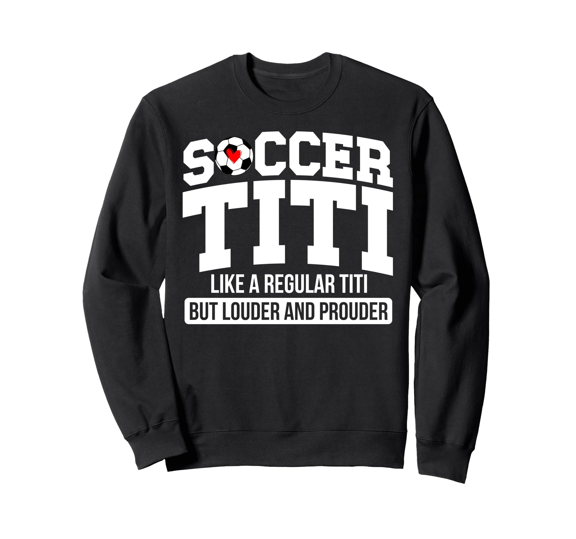 Soccer Titi Definition Titi Soccer Sweatshirt - Minimalist Print Men Women - T-Shirt, Sweatshirt, Hoodie