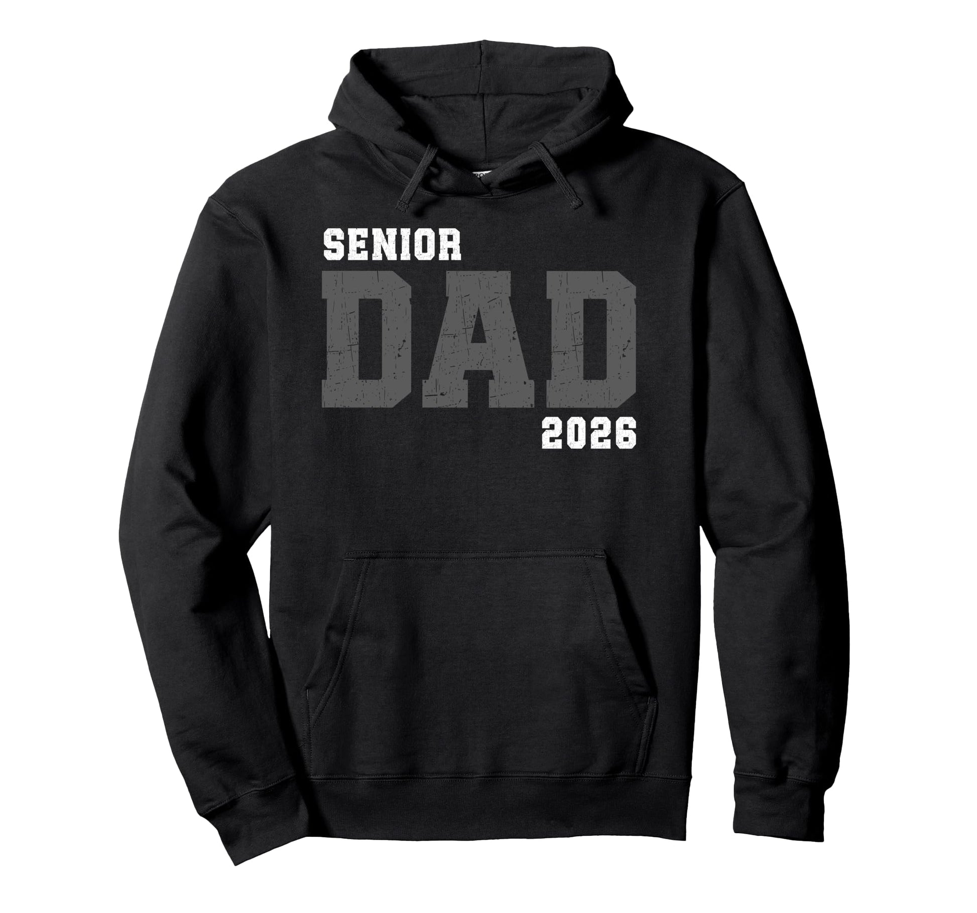 Dad Senior 2026 Proud Dad Class 2026 Hoodie - Fun Novelty Design Unisex - T-Shirt, Sweatshirt, Hoodie