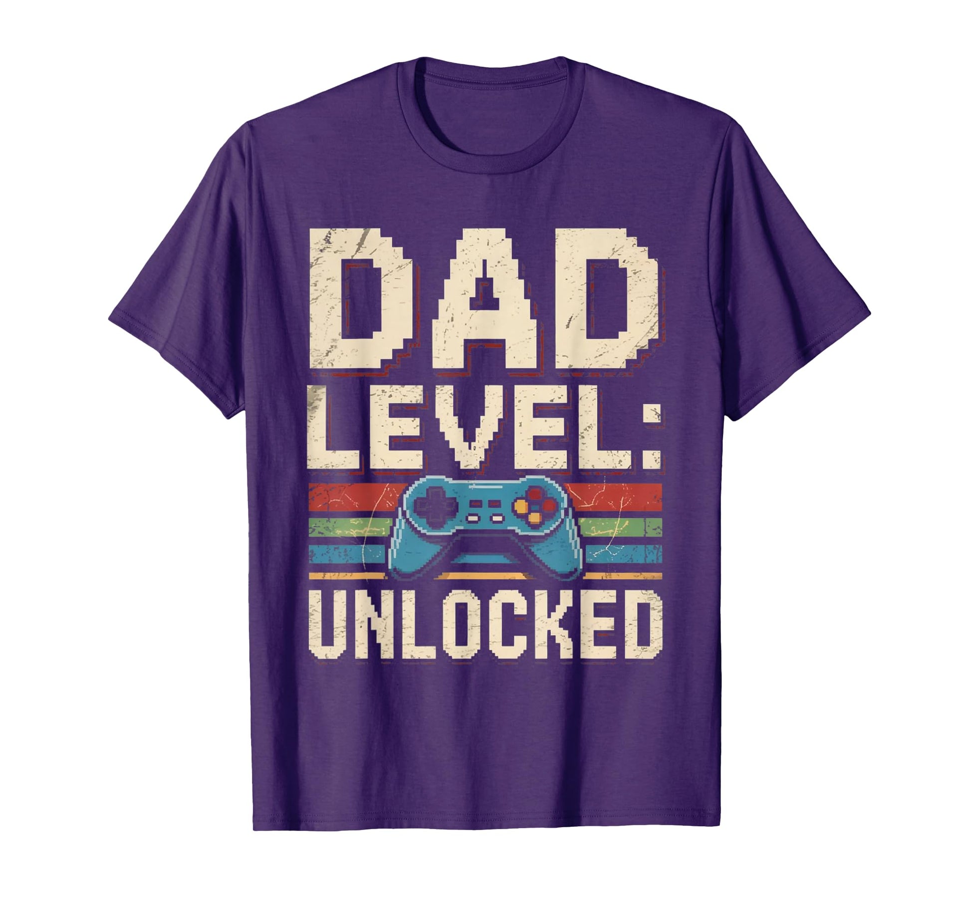 Dad Level Unlocked Gamer Fathers Day Gifts T-Shirt - Novelty Apparel Unisex - T-Shirt, Sweatshirt, Hoodie