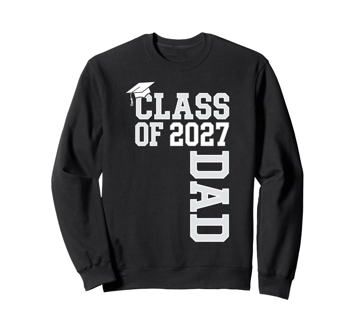 Senior Graduation School Class 2027 Sweatshirt - Fun Novelty Design Unisex - T-Shirt, Sweatshirt, Hoodie