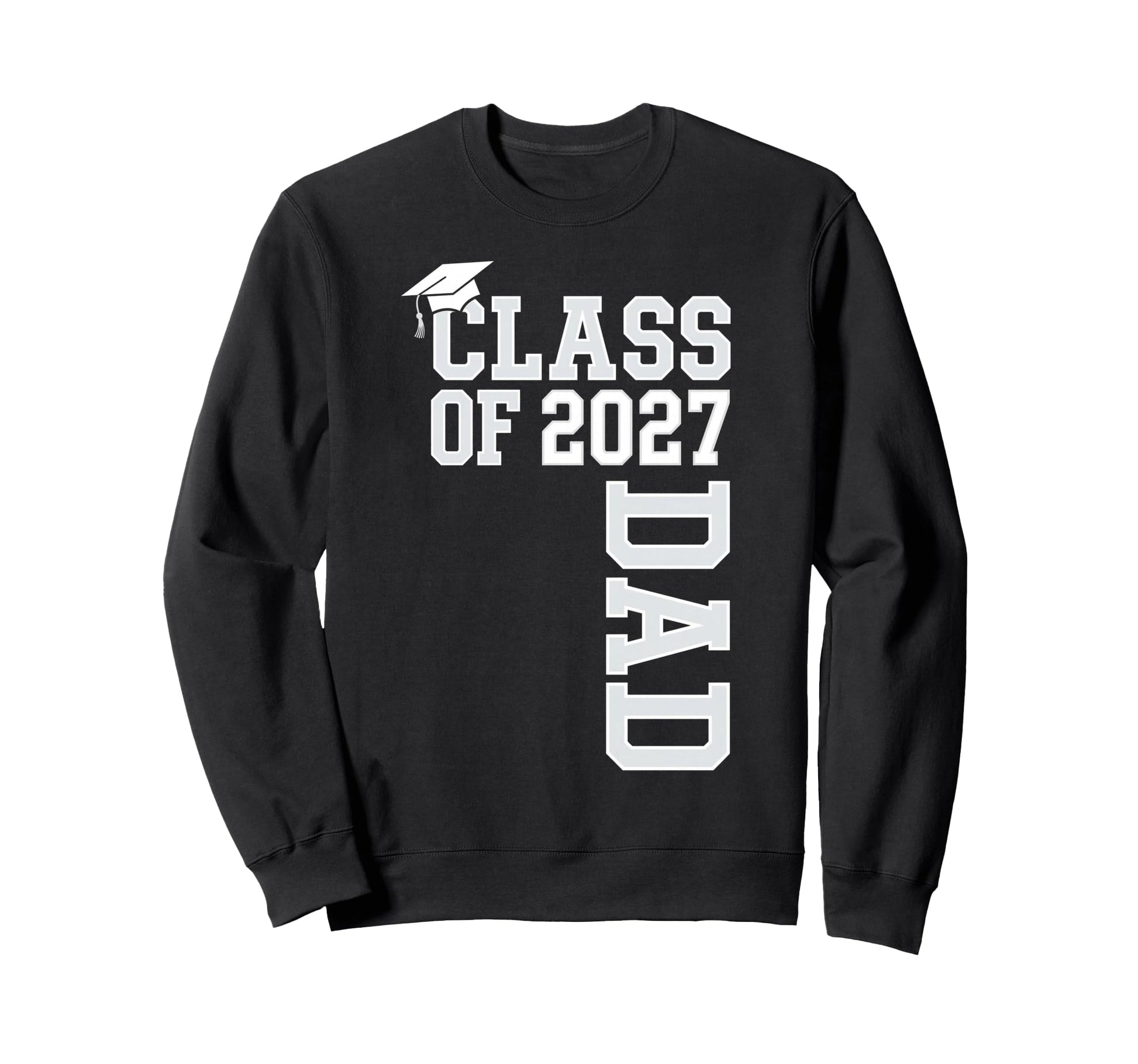 Senior Graduation School Class 2027 Sweatshirt - Fun Novelty Design Unisex - T-Shirt, Sweatshirt, Hoodie