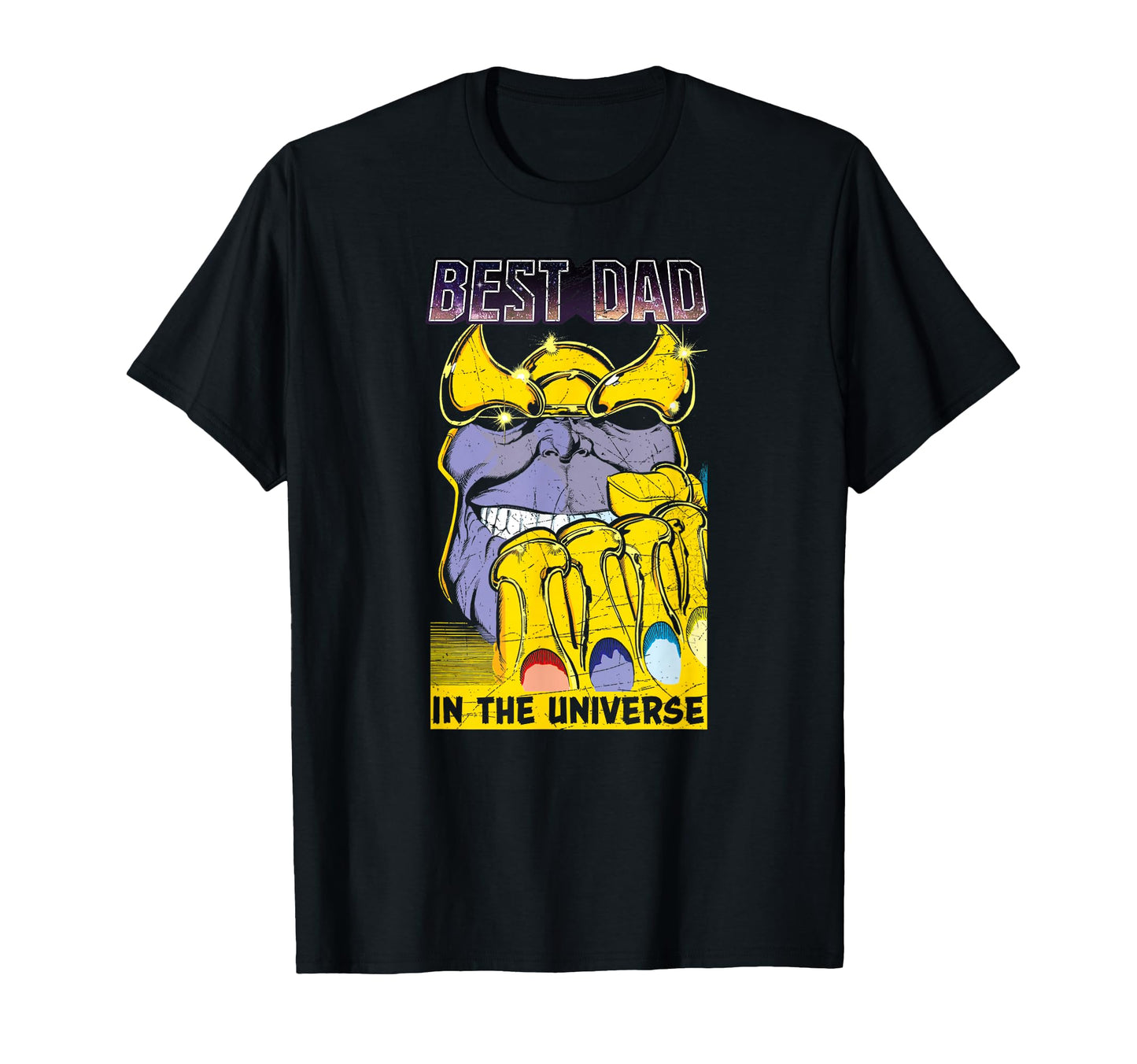 Marvel Thanos Best Dad Universe Comic T-Shirt - Streetwear Style Unisex - T-Shirt, Sweatshirt, Hoodie