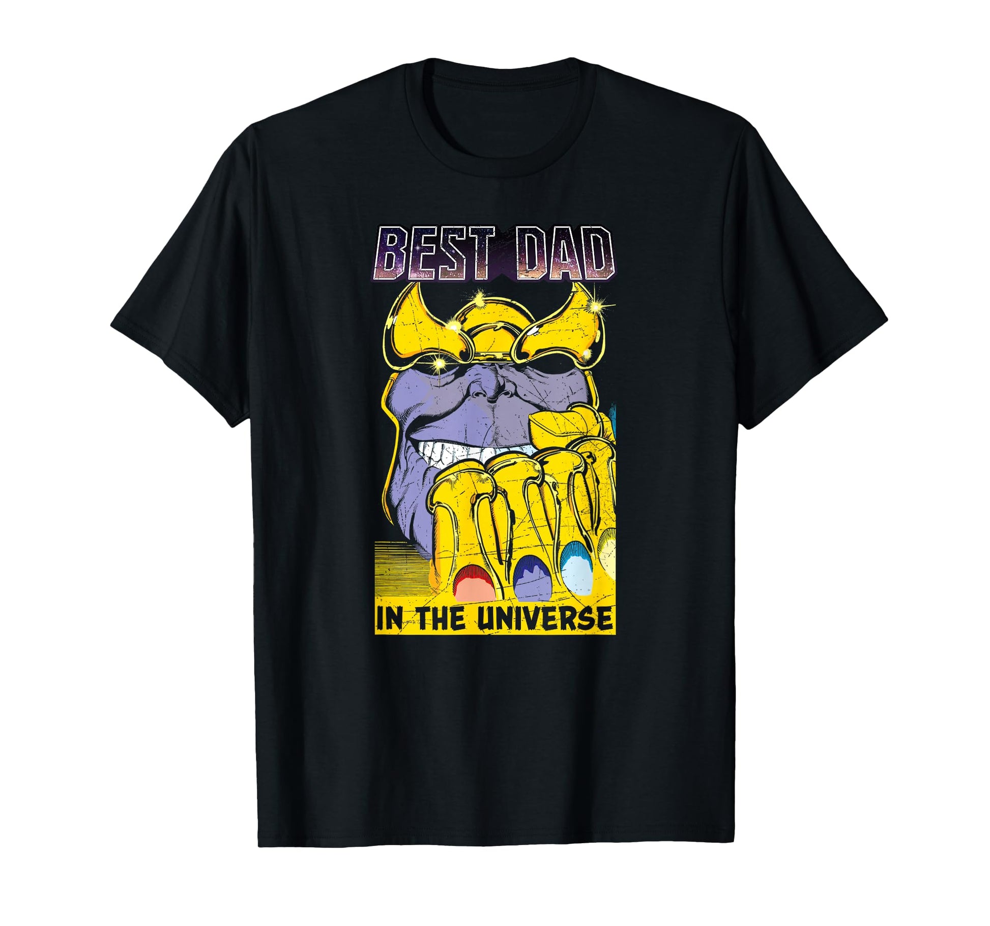 Marvel Thanos Best Dad Universe Comic T-Shirt - Streetwear Style Unisex - T-Shirt, Sweatshirt, Hoodie
