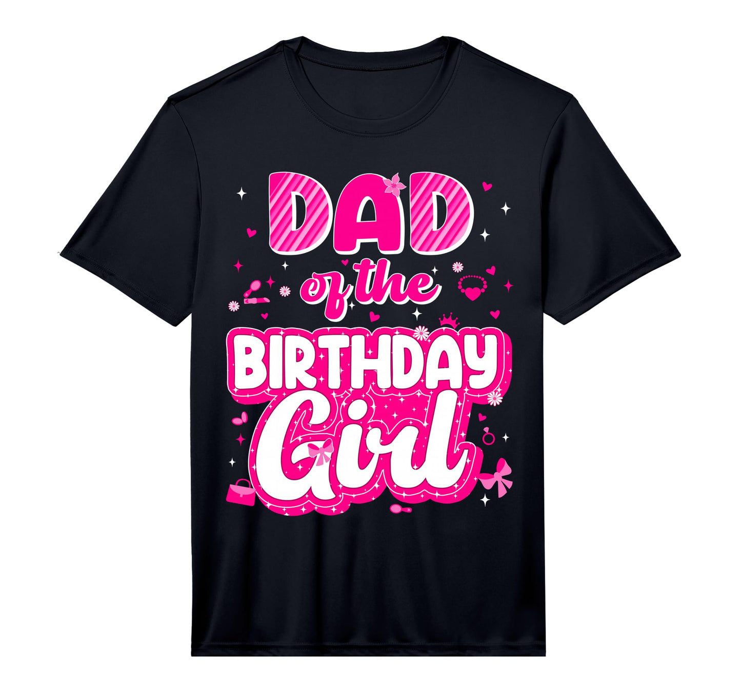 Dad And Mom Birthday Family T-Shirt - Casual Everyday Wear Men Women - T-Shirt, Sweatshirt, Hoodie
