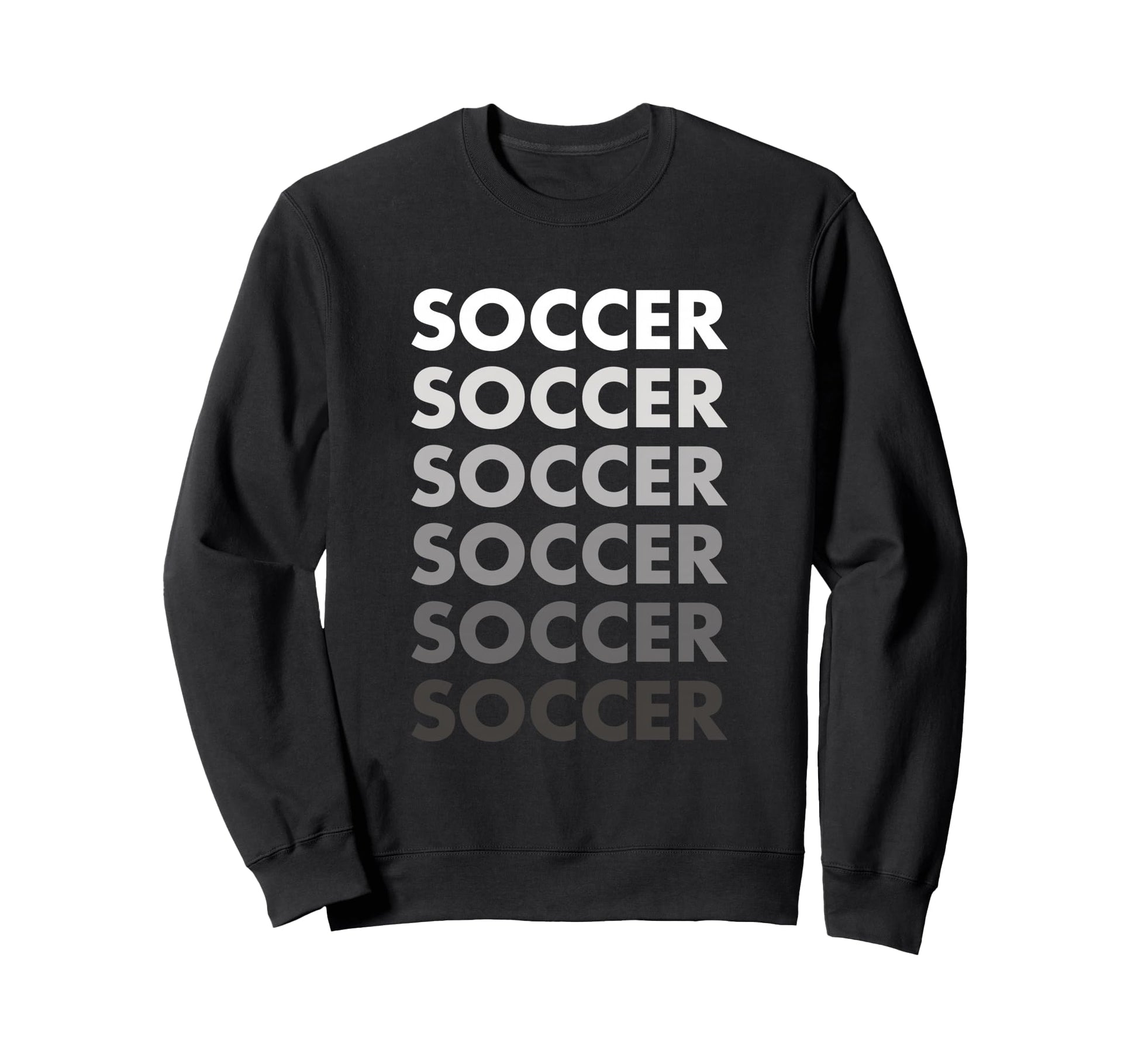 Soccer Player Present Soccer Sweatshirt - Casual Everyday Wear for Adults - T-Shirt, Sweatshirt, Hoodie