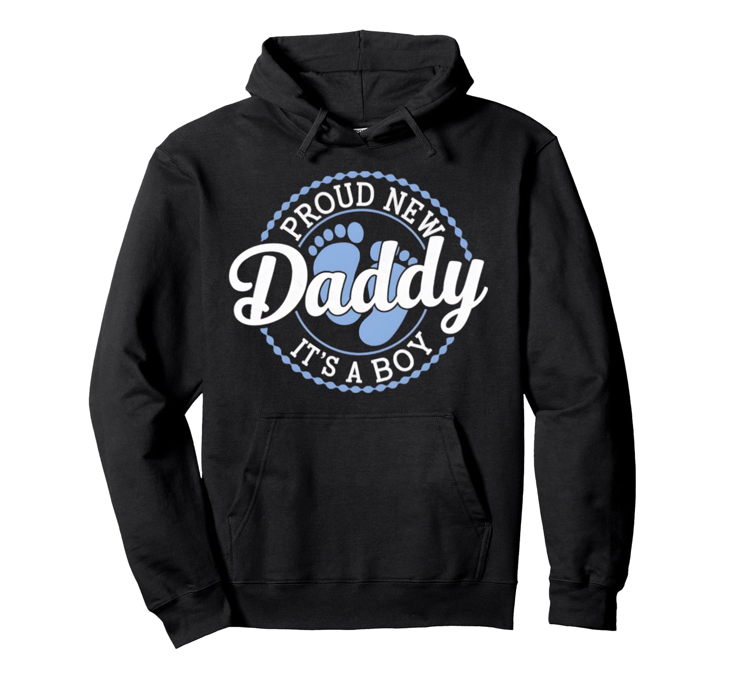 New Dad Est 2026 Father 2026 Dad 2026 Hoodie - Custom Art Print Men Women - T-Shirt, Sweatshirt, Hoodie