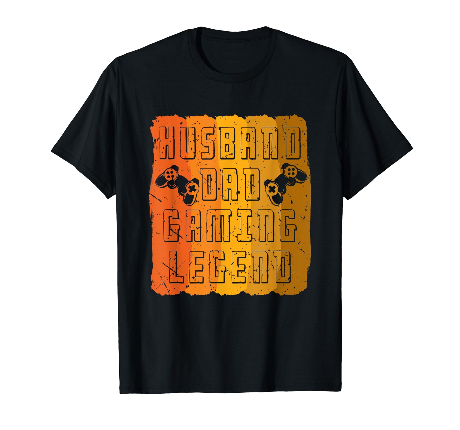 Mens Husband Dad Gaming Legend T-Shirt - Custom Art Print Unisex - T-Shirt, Sweatshirt, Hoodie