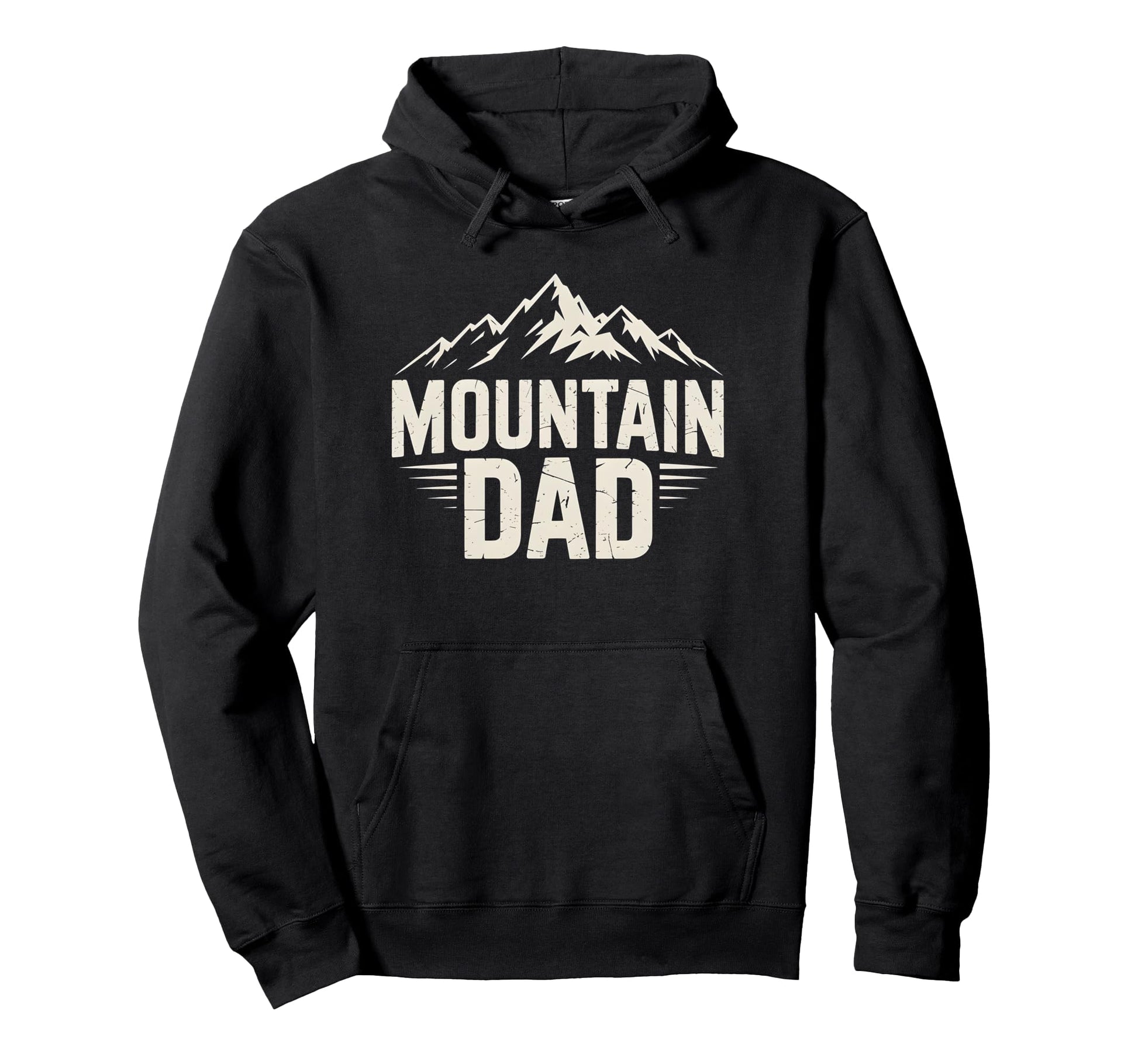 Mountain Dad Outdoor Adventure Hoodie - Casual Everyday Wear for Adults - T-Shirt, Sweatshirt, Hoodie