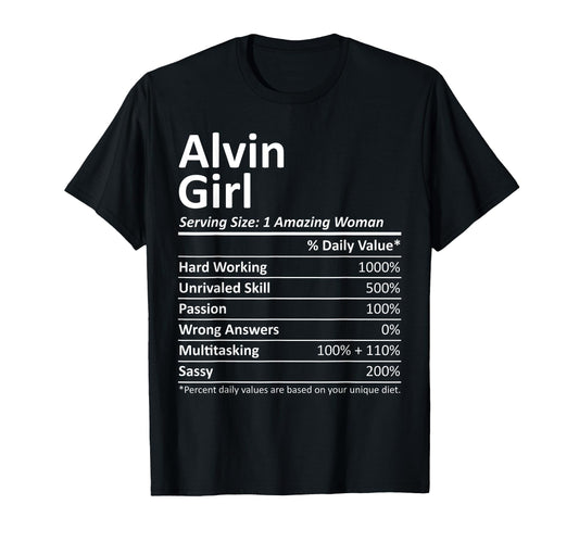 Alvin Tx Texas Funny City Home Roots T-Shirt - Trendy Graphic Men Women - T-Shirt, Sweatshirt, Hoodie