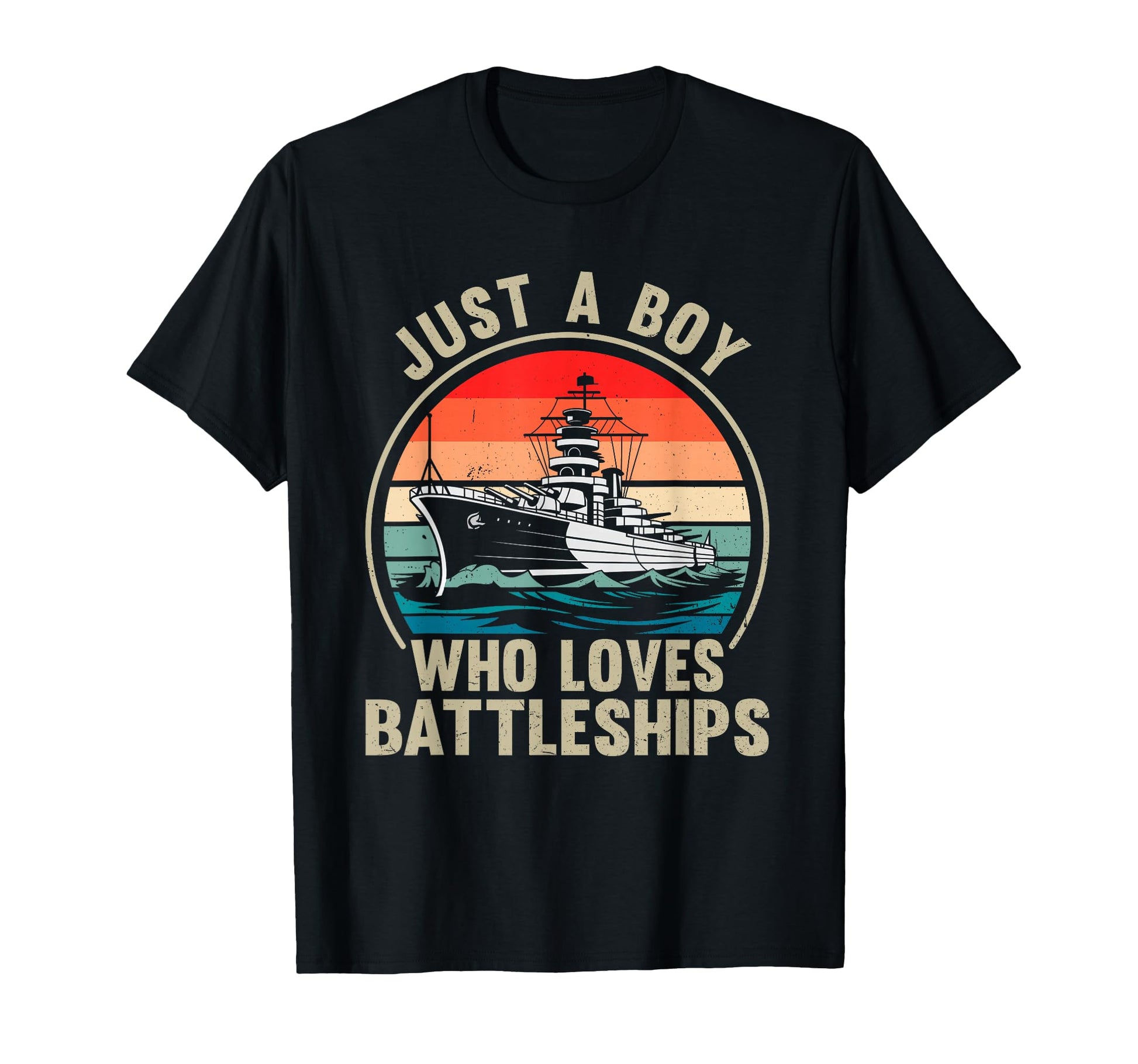 Just Who Loves Battleships Patriotic T-Shirt - Unique Graphic Unisex - T-Shirt, Sweatshirt, Hoodie