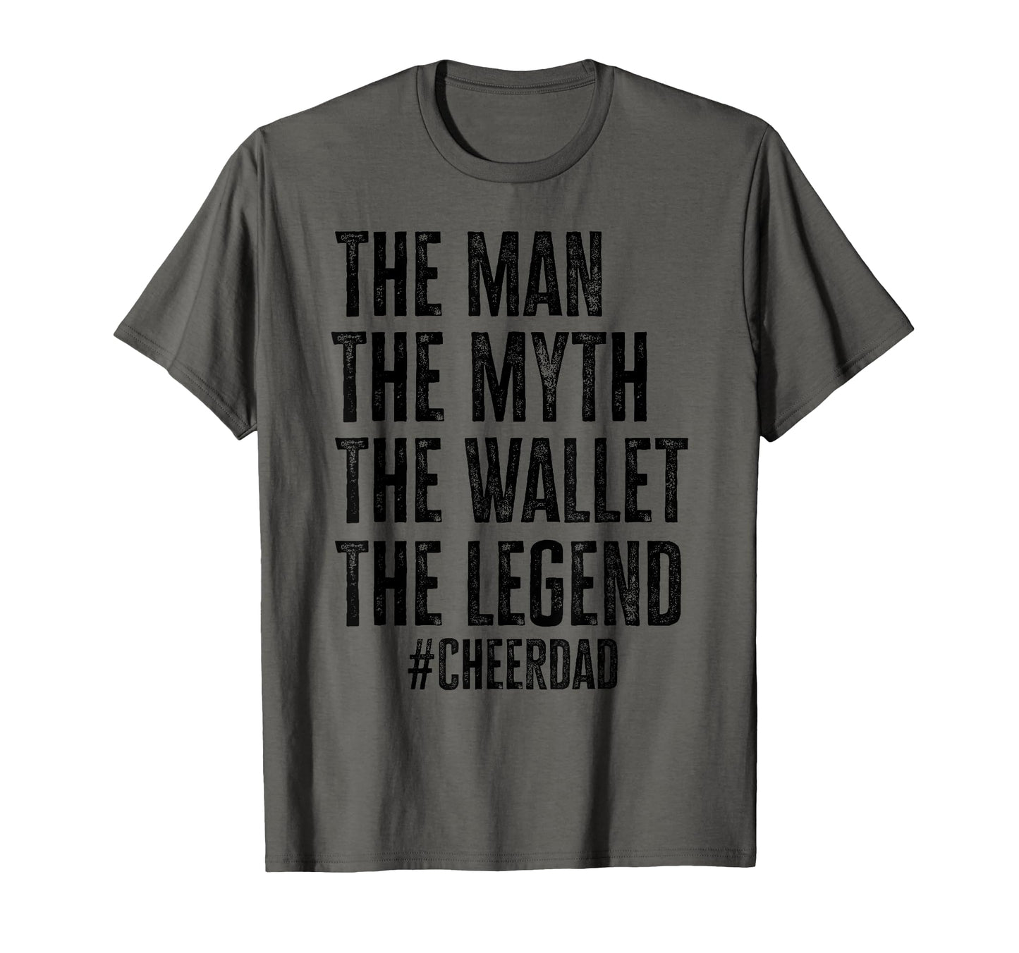 Funny Myth Wallet Legend Cheer Dad T-Shirt - Streetwear Style Unisex - T-Shirt, Sweatshirt, Hoodie