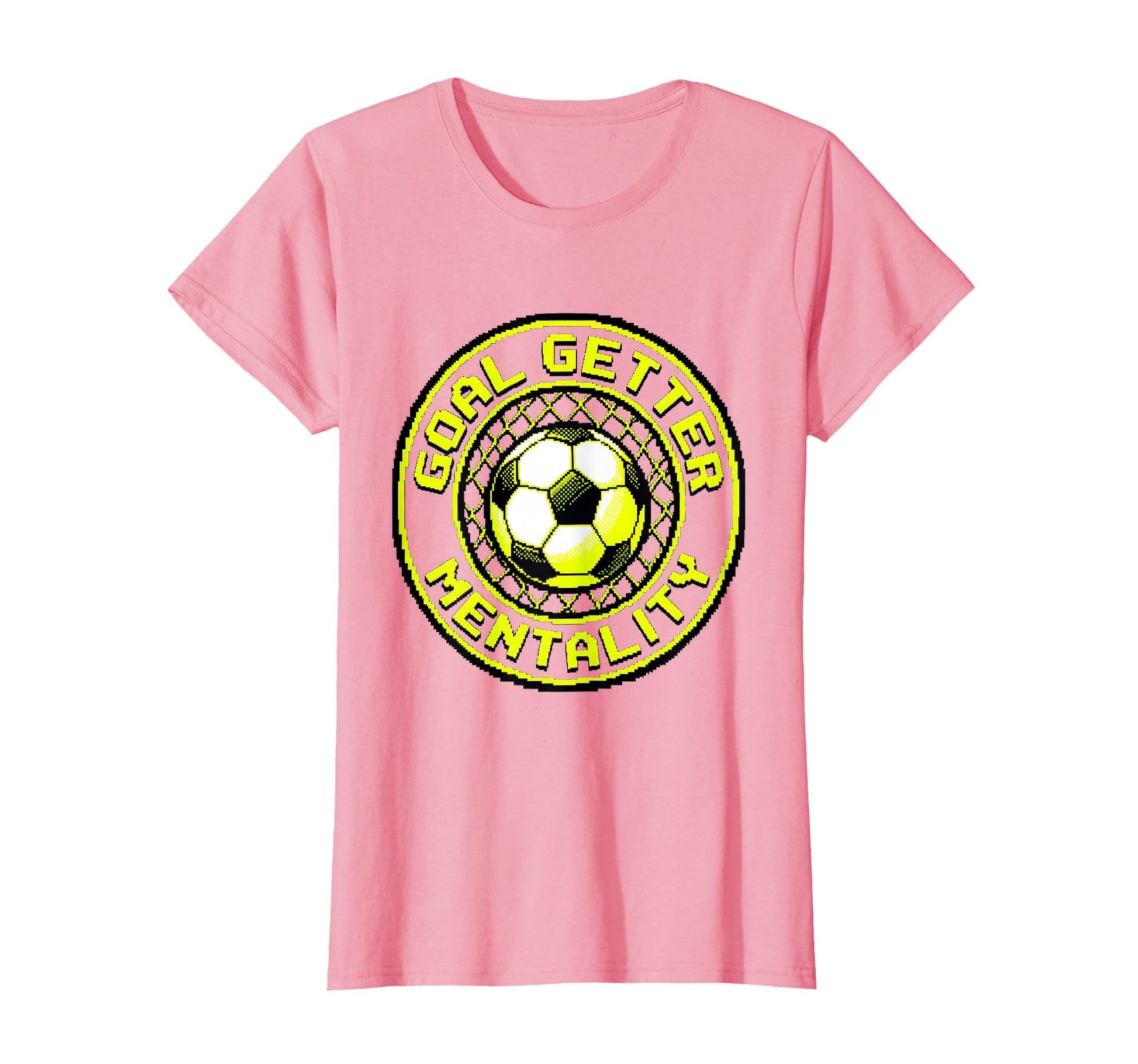 Goal Getter Mentality Soccer T-Shirt - Unique Graphic Unisex - T-Shirt, Sweatshirt, Hoodie