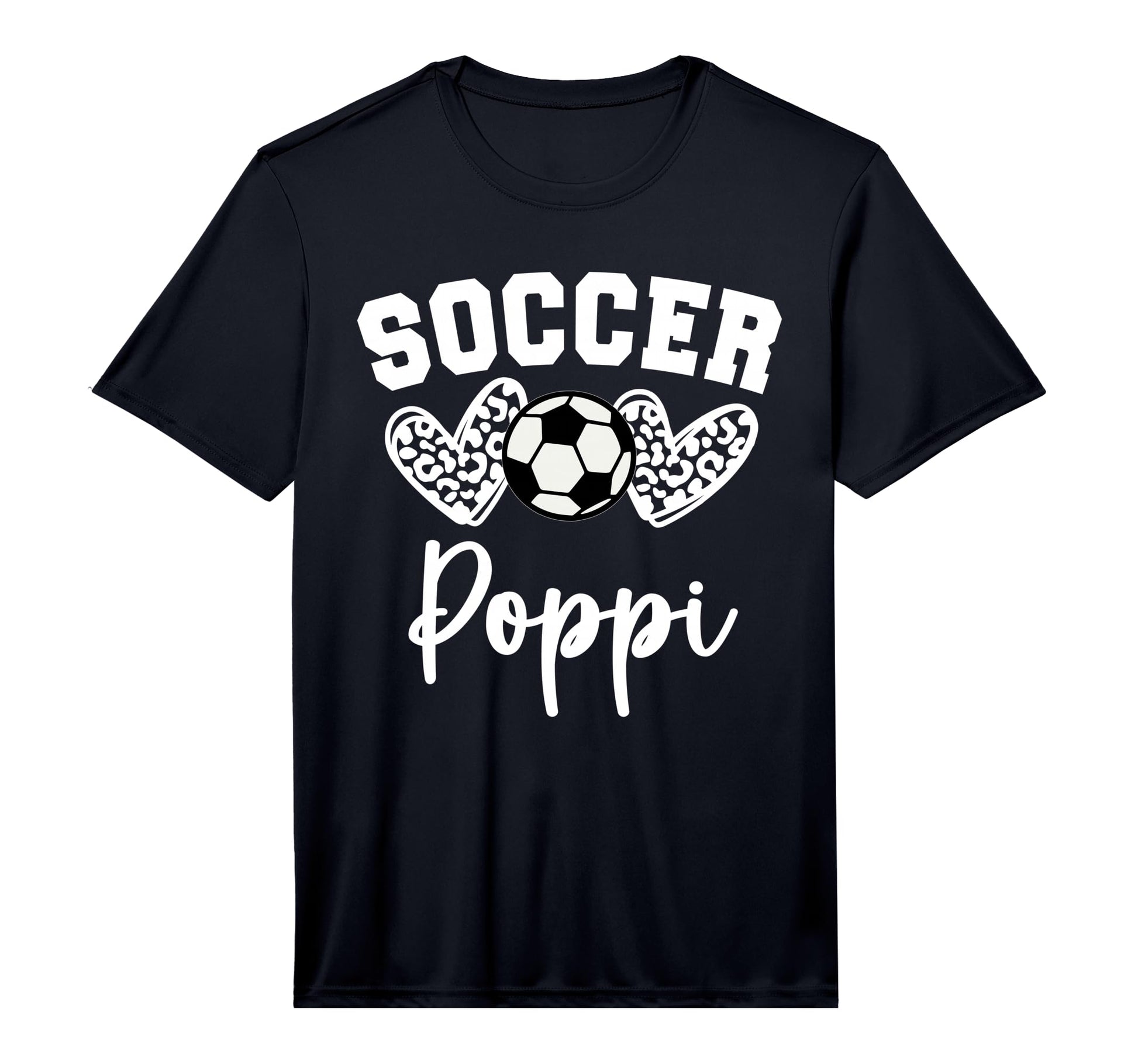 Soccer Poppi Matching Family Soccer T-Shirt - Custom Art Print Unisex - T-Shirt, Sweatshirt, Hoodie