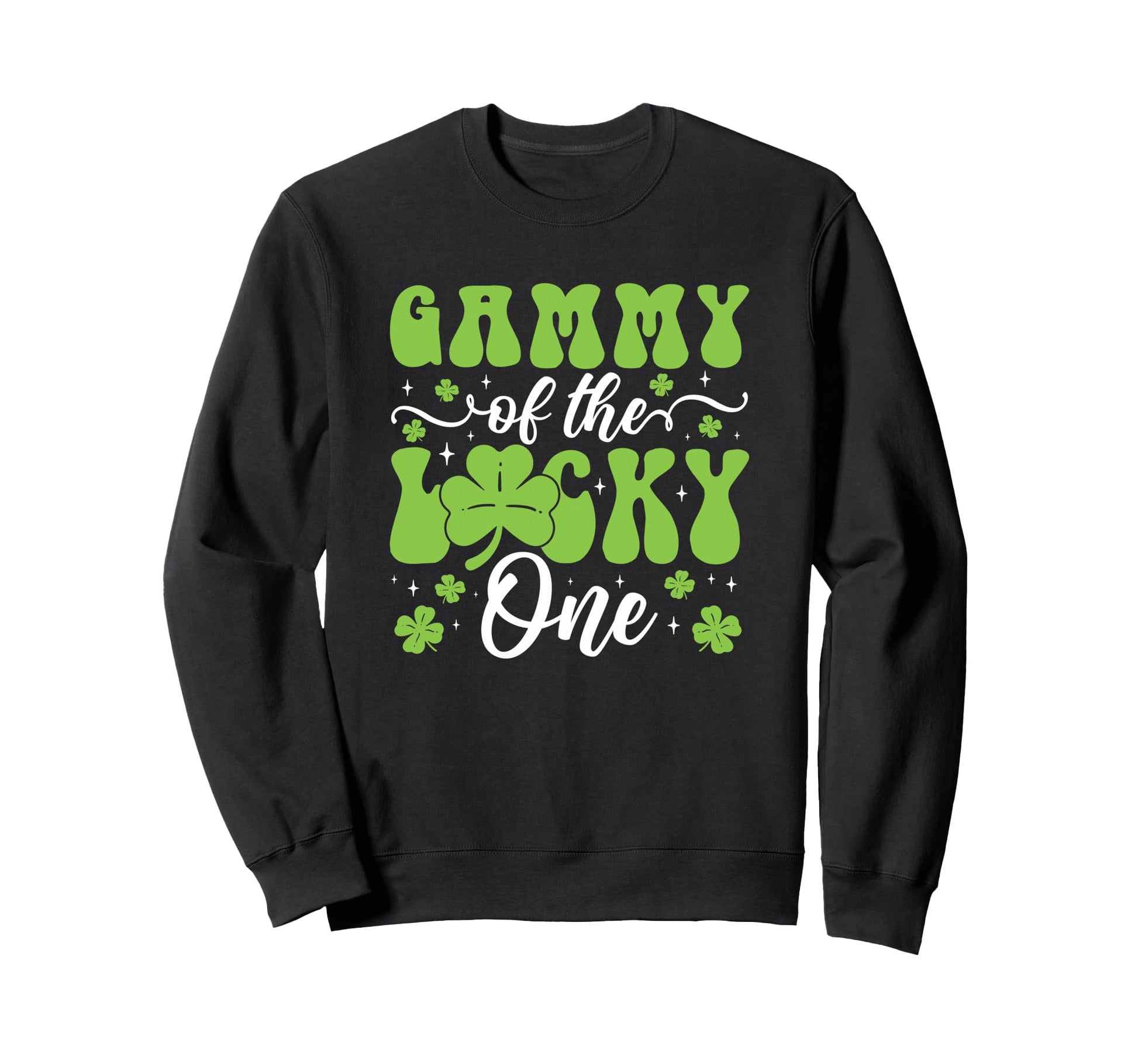 Gammy Lucky One First Birthday St Sweatshirt - Custom Art Print for Adults - T-Shirt, Sweatshirt, Hoodie
