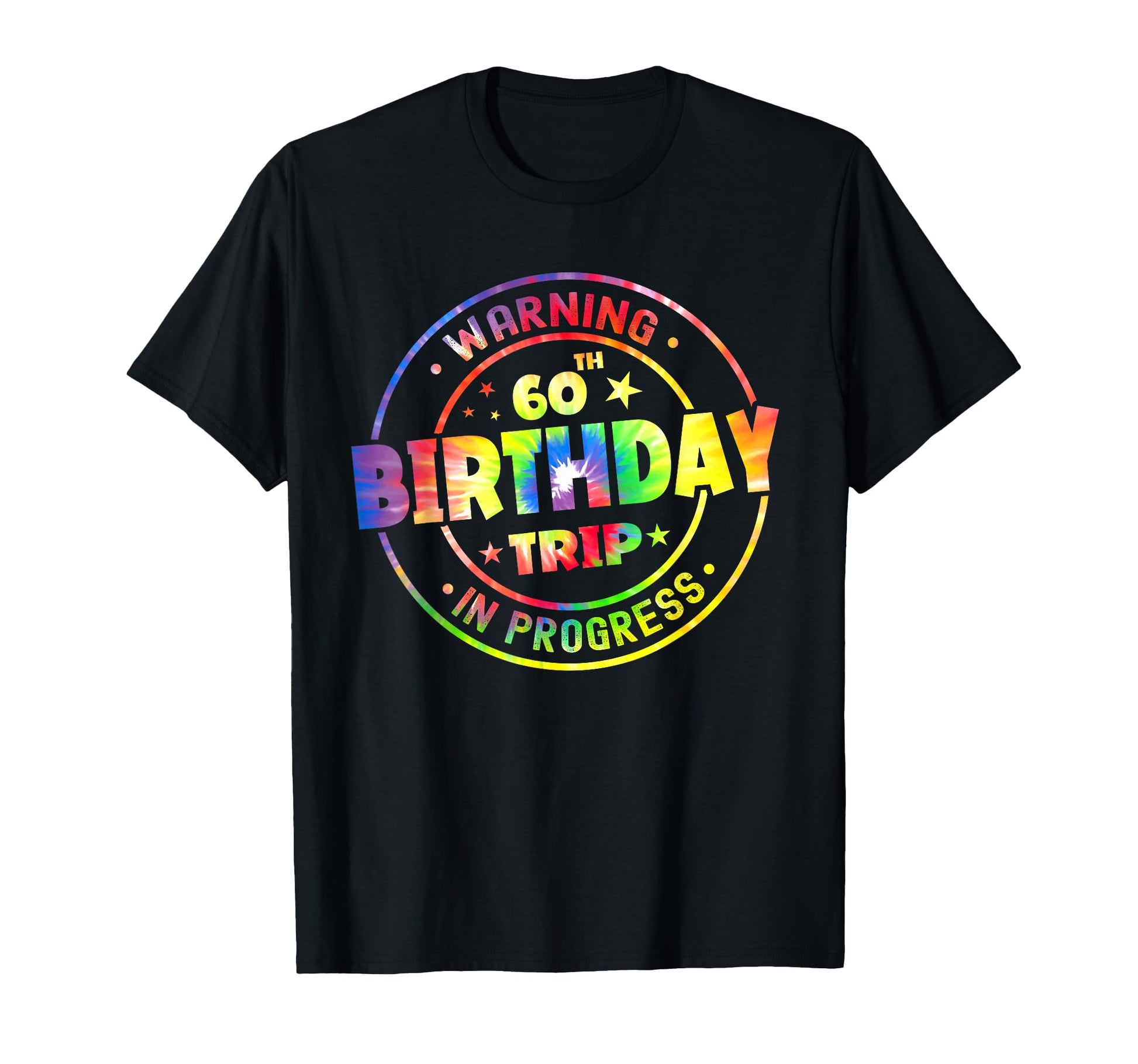 Funny 60 Years Old Warning 60Th Birthday T-Shirt - Minimalist Print Unisex - T-Shirt, Sweatshirt, Hoodie