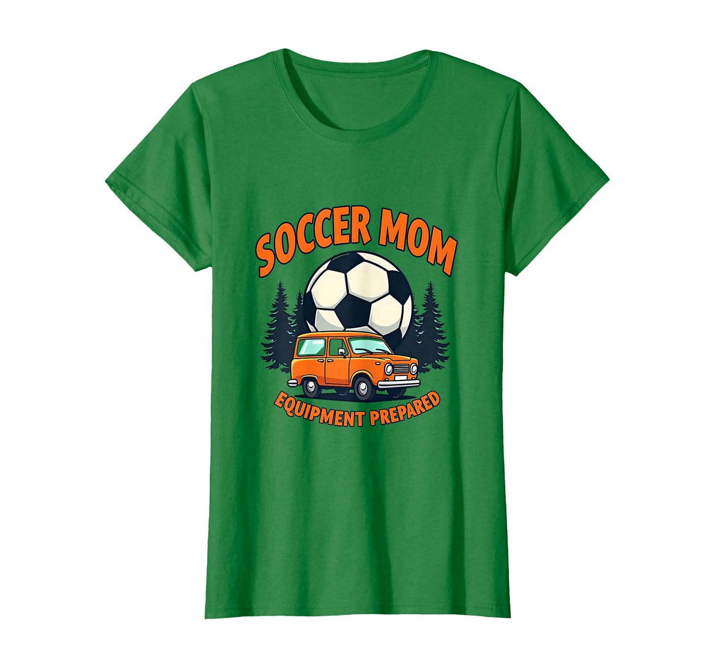 Soccer Mom Equipment Prepared Game Day T-Shirt - Custom Art Print Unisex - T-Shirt, Sweatshirt, Hoodie