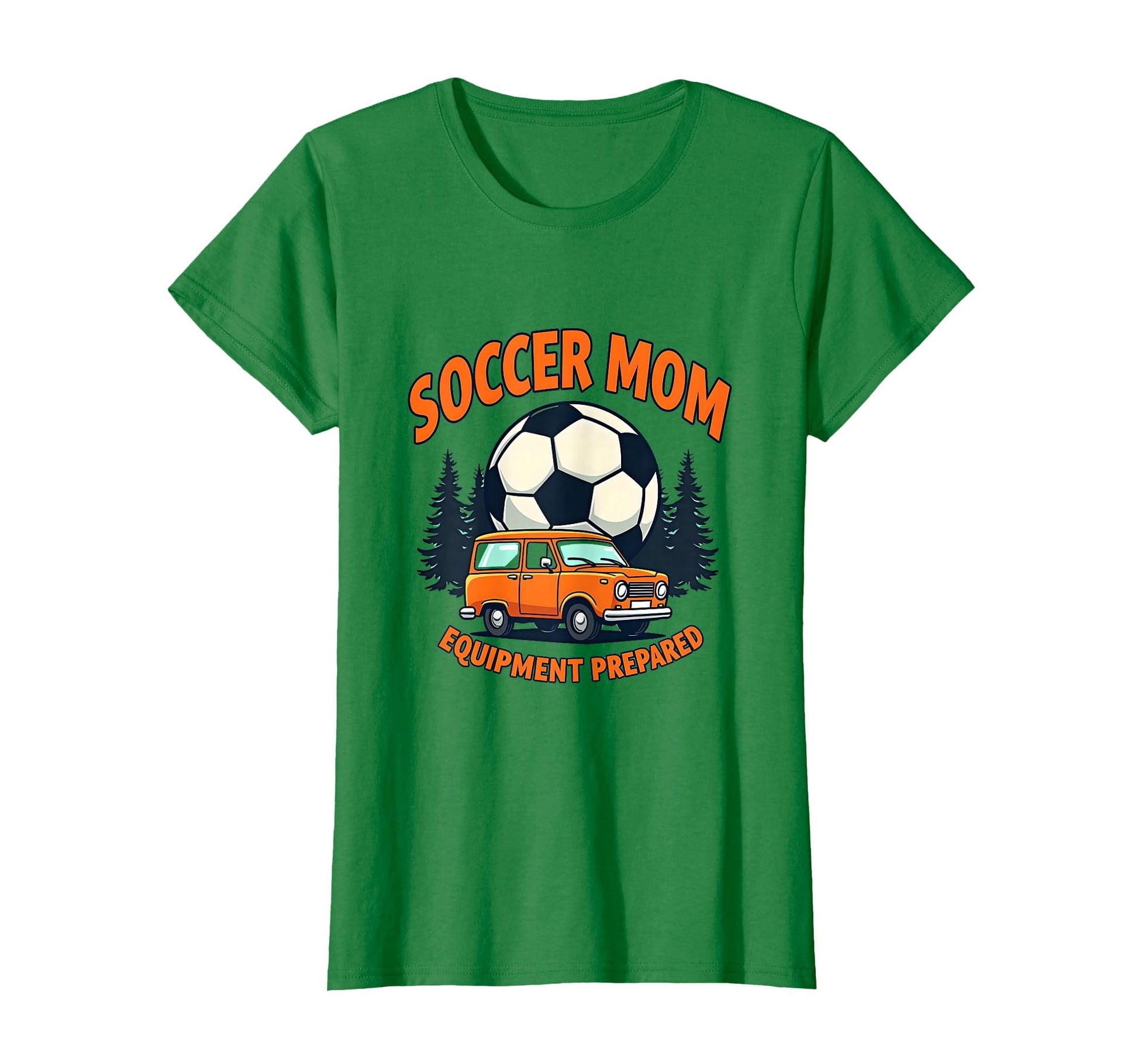 Soccer Mom Equipment Prepared Game Day T-Shirt - Custom Art Print Unisex - T-Shirt, Sweatshirt, Hoodie