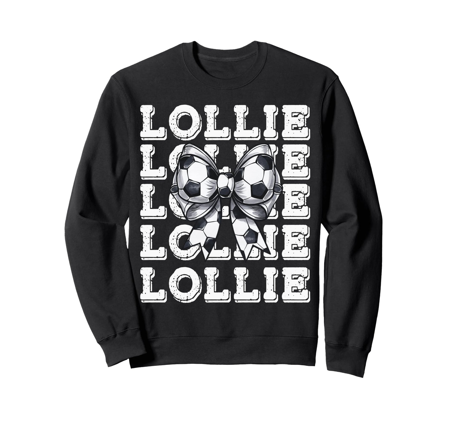Coquette Soccer Lollie Matching Sweatshirt - Trendy Graphic for Adults - T-Shirt, Sweatshirt, Hoodie