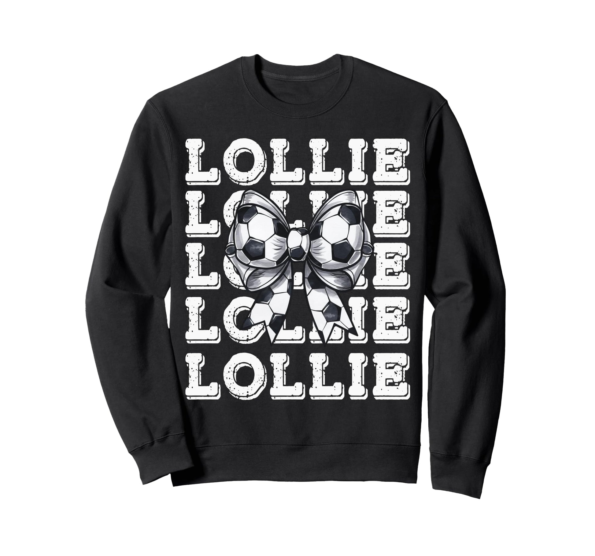 Coquette Soccer Lollie Matching Sweatshirt - Trendy Graphic for Adults - T-Shirt, Sweatshirt, Hoodie
