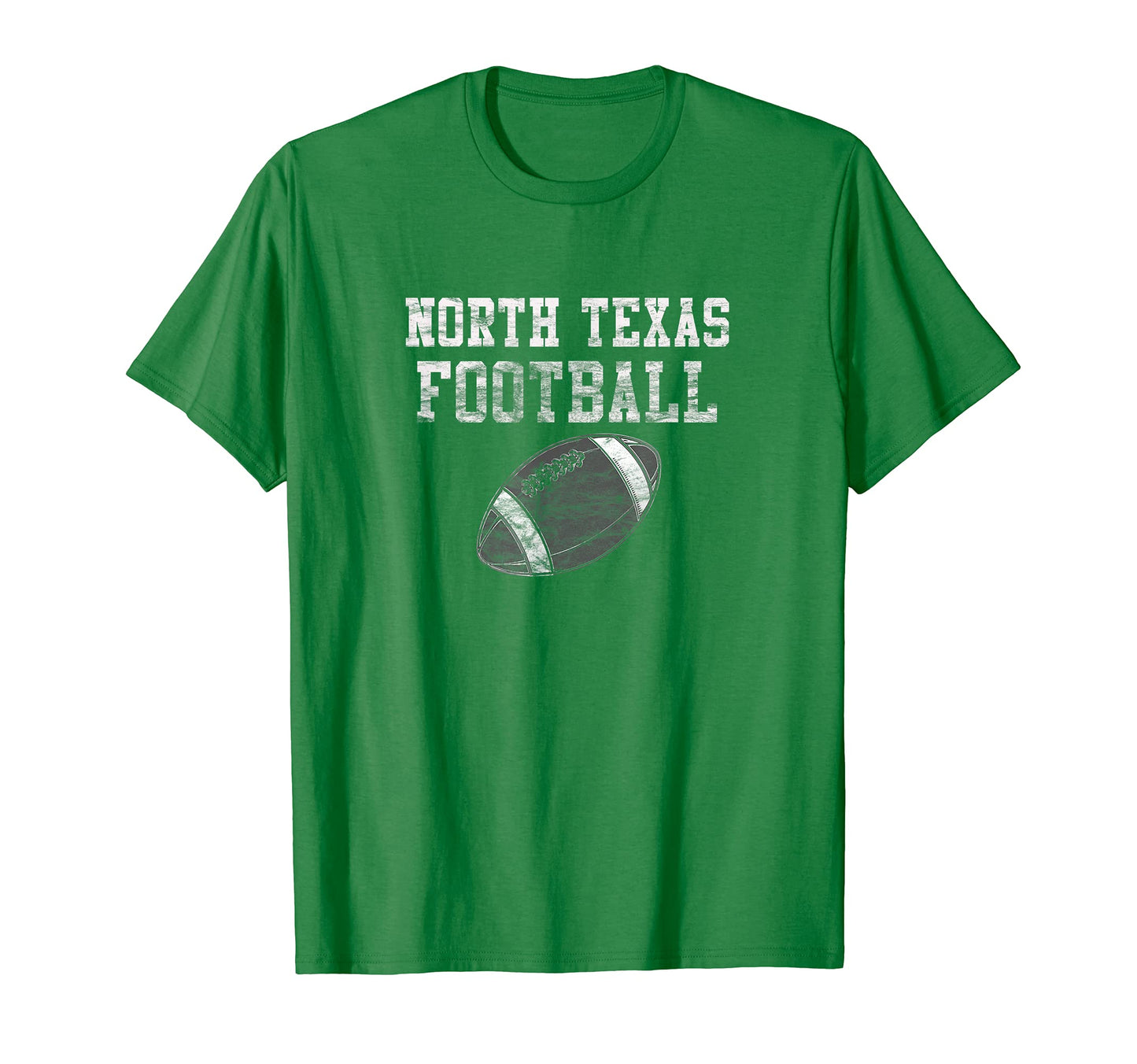 North Texas Football T-Shirt - Custom Art Print Unisex - T-Shirt, Sweatshirt, Hoodie