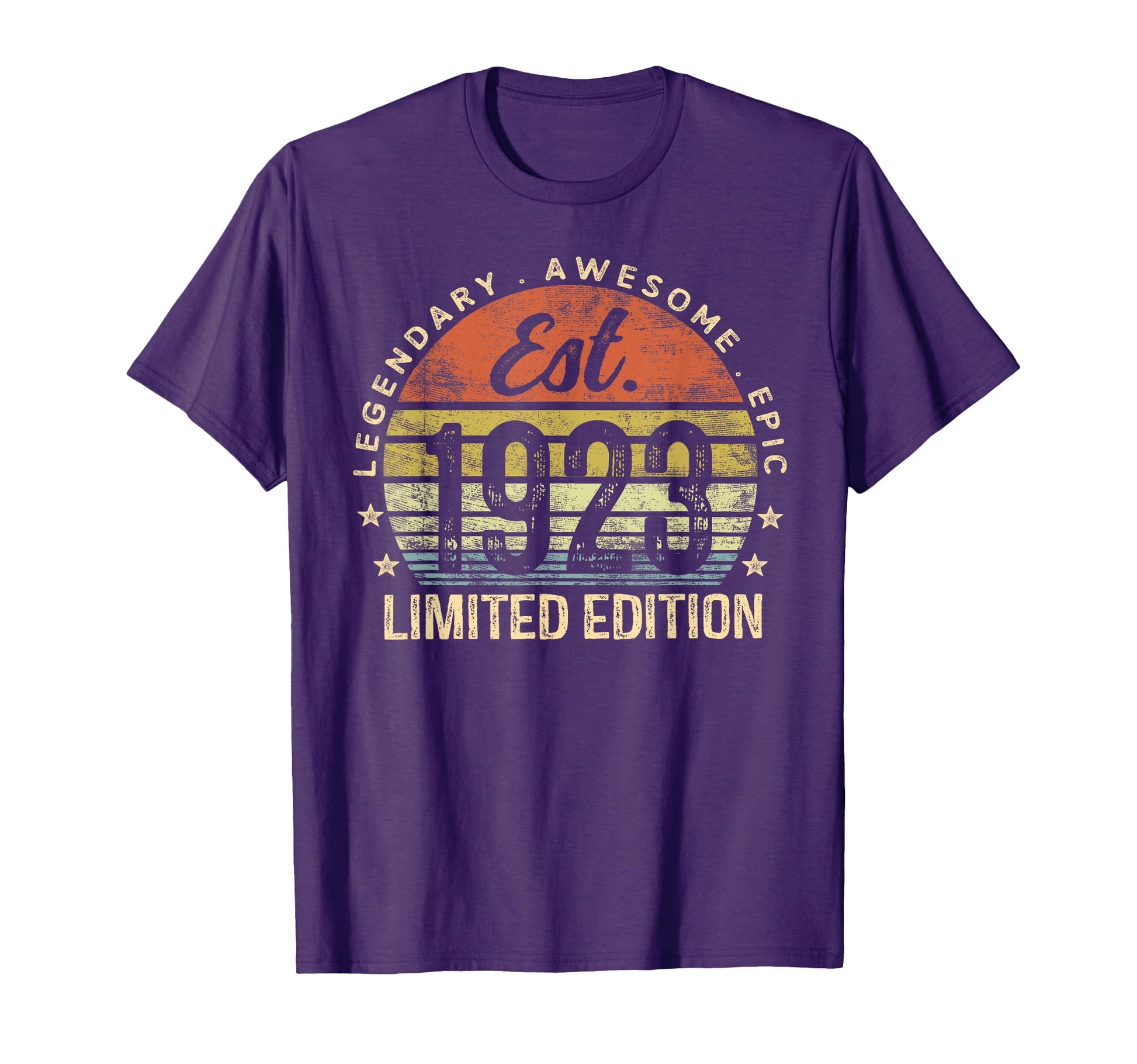 Est 1923 103Rd Birthday 103 Year T-Shirt - Fun Novelty Design for Adults - T-Shirt, Sweatshirt, Hoodie