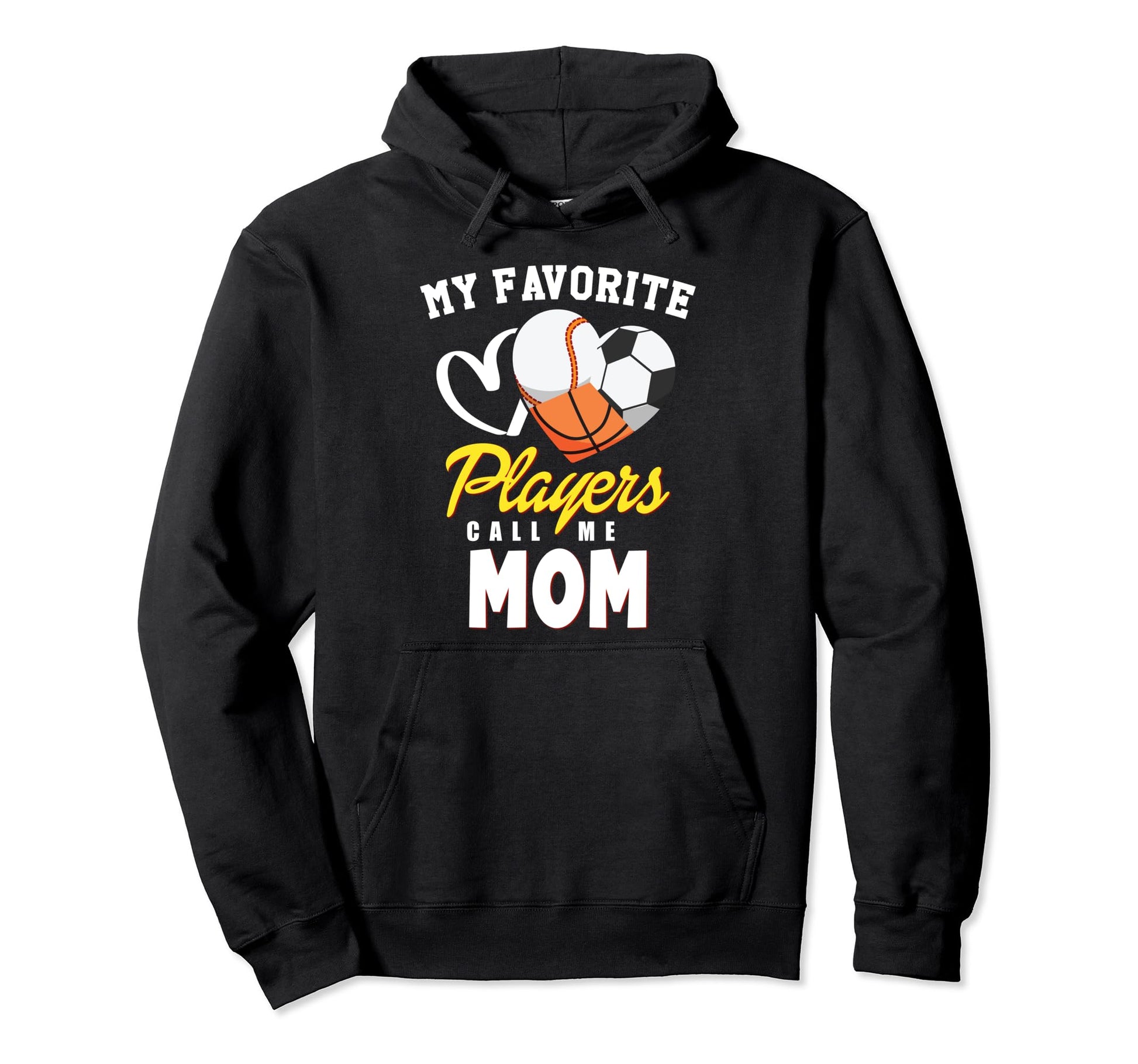 My Favorite Players Baseball Soccer Hoodie - Aesthetic Graphic Unisex - T-Shirt, Sweatshirt, Hoodie