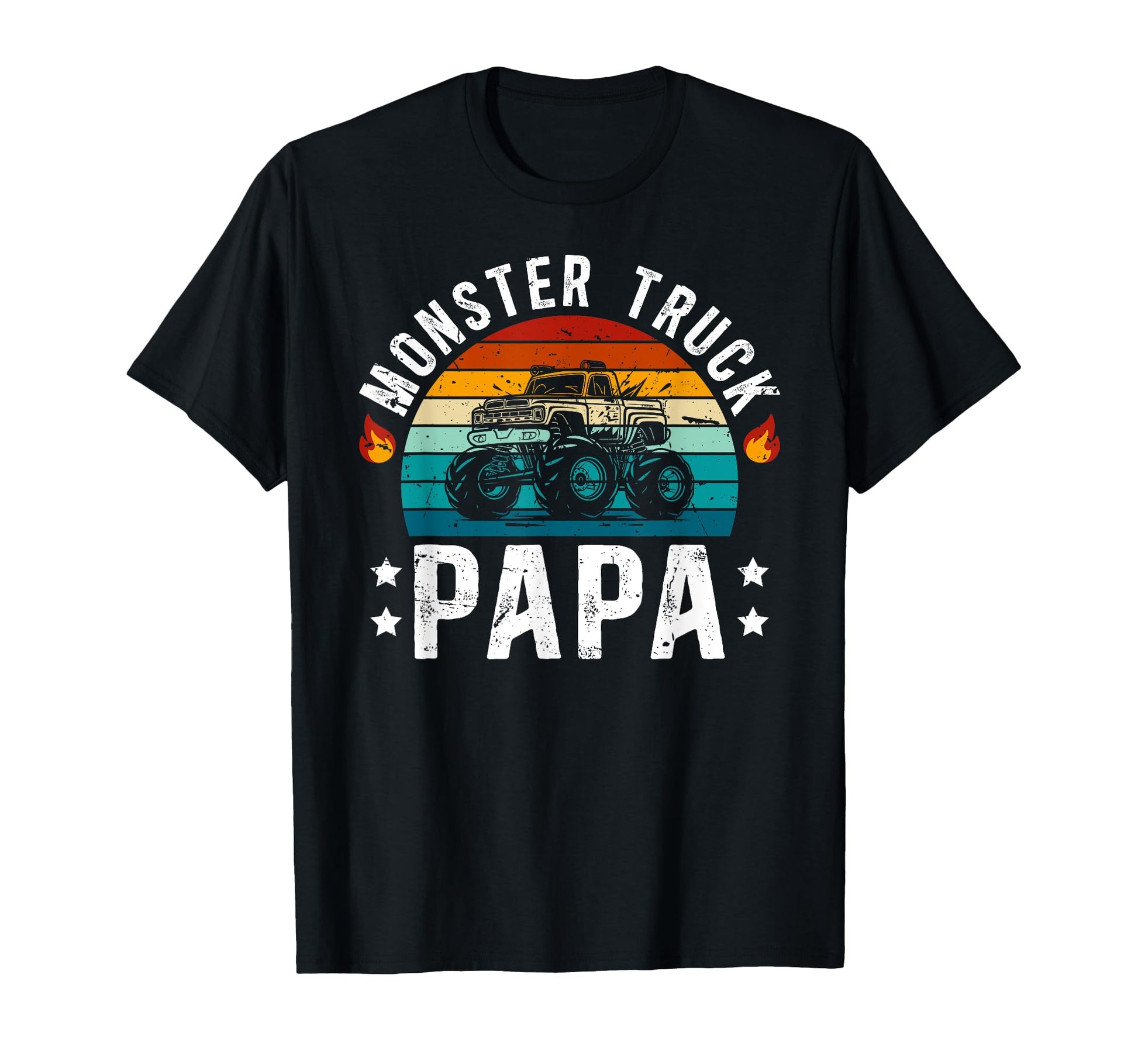 Monster Truck Papa Monster Truck Papa T-Shirt - Streetwear Style Unisex - T-Shirt, Sweatshirt, Hoodie