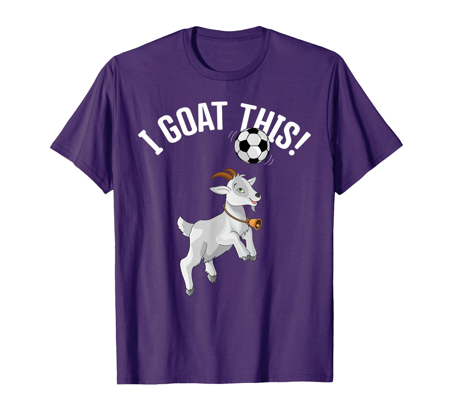Funny Soccer I Goat This Ball Goat T-Shirt - Aesthetic Graphic for Adults - T-Shirt, Sweatshirt, Hoodie