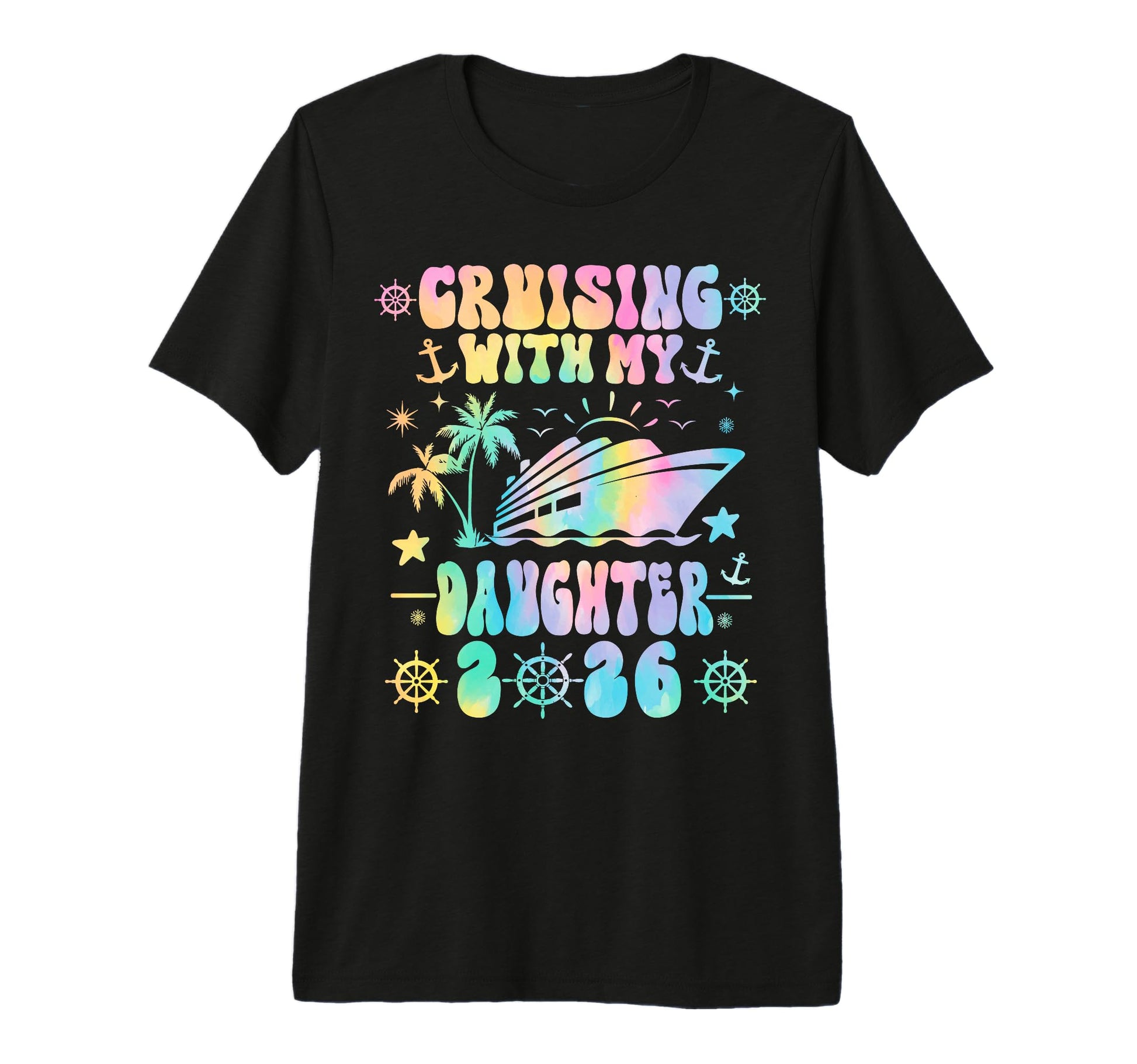 Cruising My Daughter 2026 Mom Dad T-Shirt - Novelty Apparel for Adults - T-Shirt, Sweatshirt, Hoodie