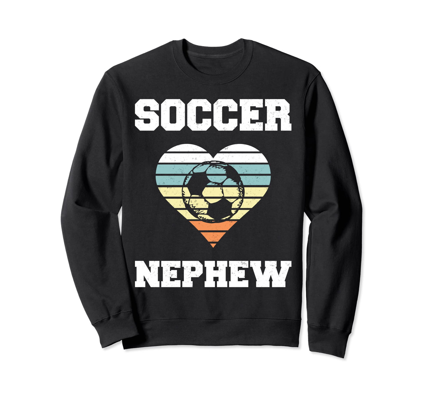 Soccer Nephew Family Matching Sport Sweatshirt - Trendy Graphic Unisex - T-Shirt, Sweatshirt, Hoodie