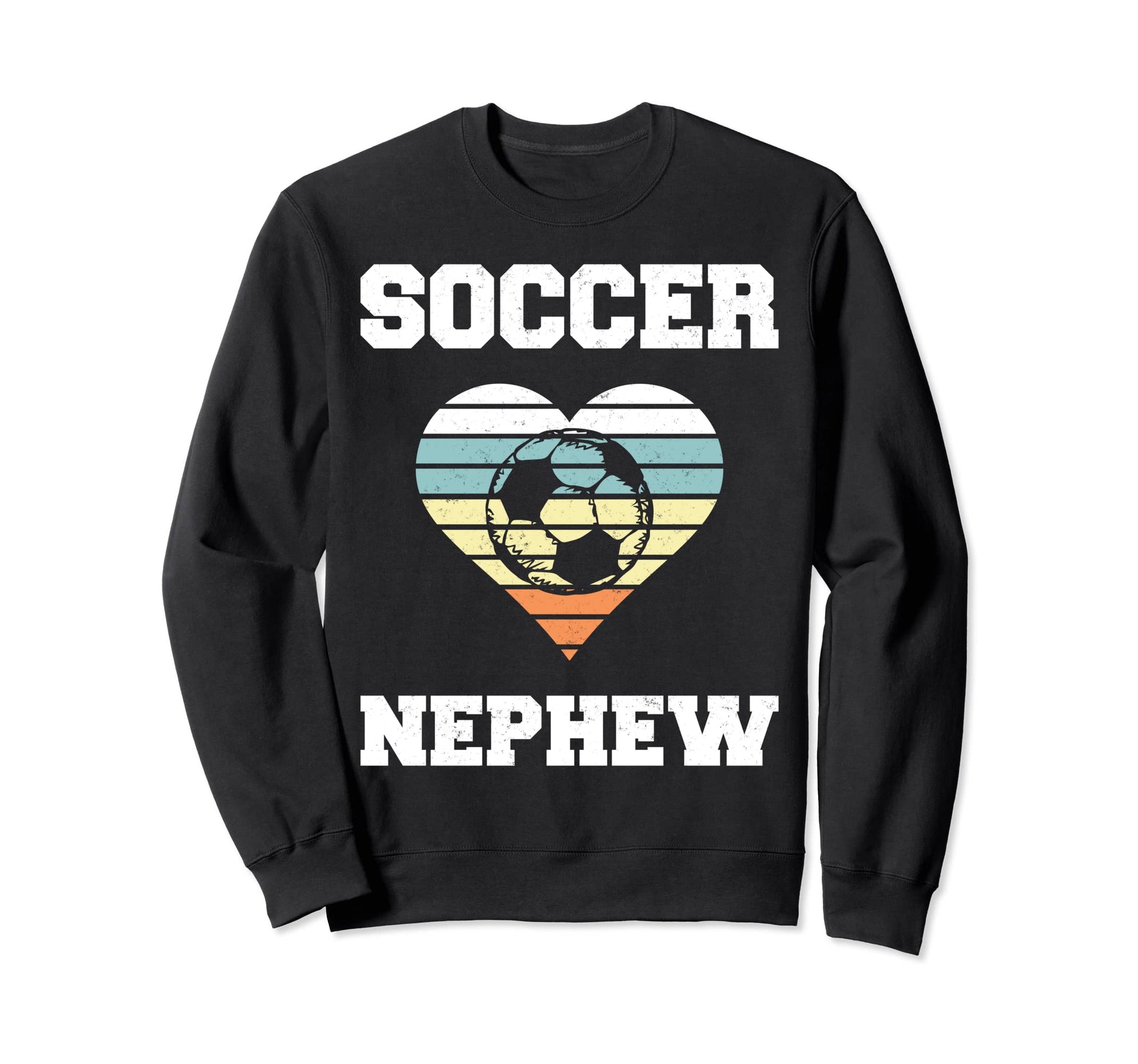 Soccer Nephew Family Matching Sport Sweatshirt - Trendy Graphic Unisex - T-Shirt, Sweatshirt, Hoodie